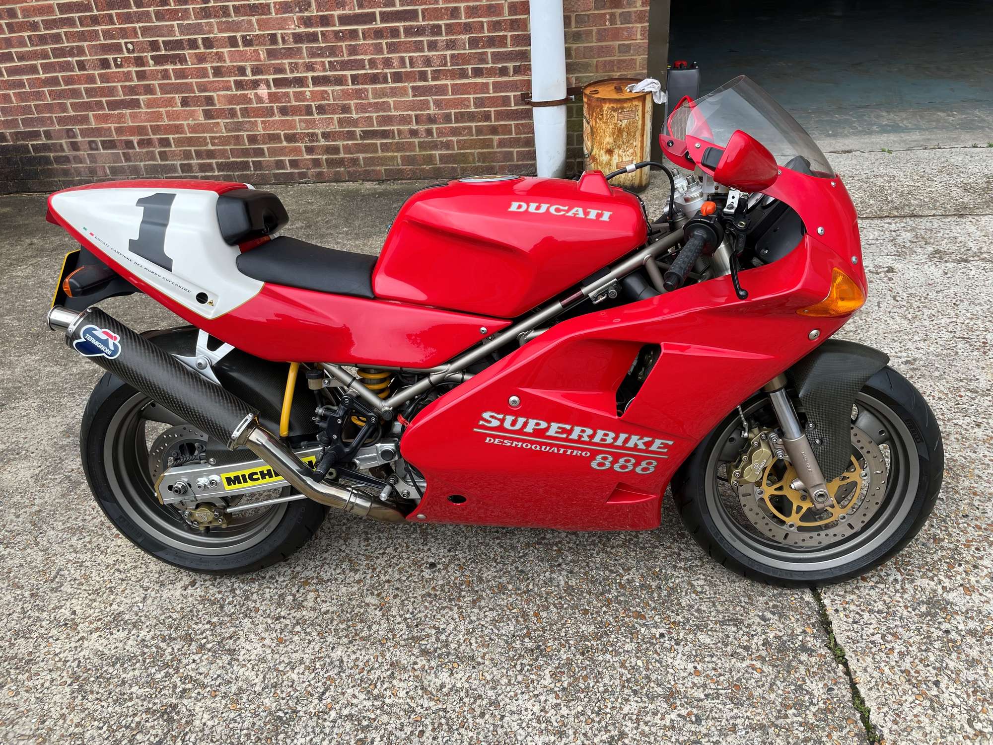 1993 Ducati 888 SP5-Auction Lot