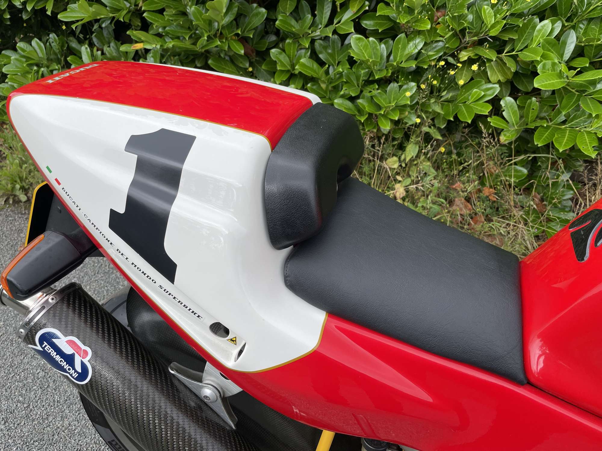 1993 Ducati 888 SP5-Auction Lot