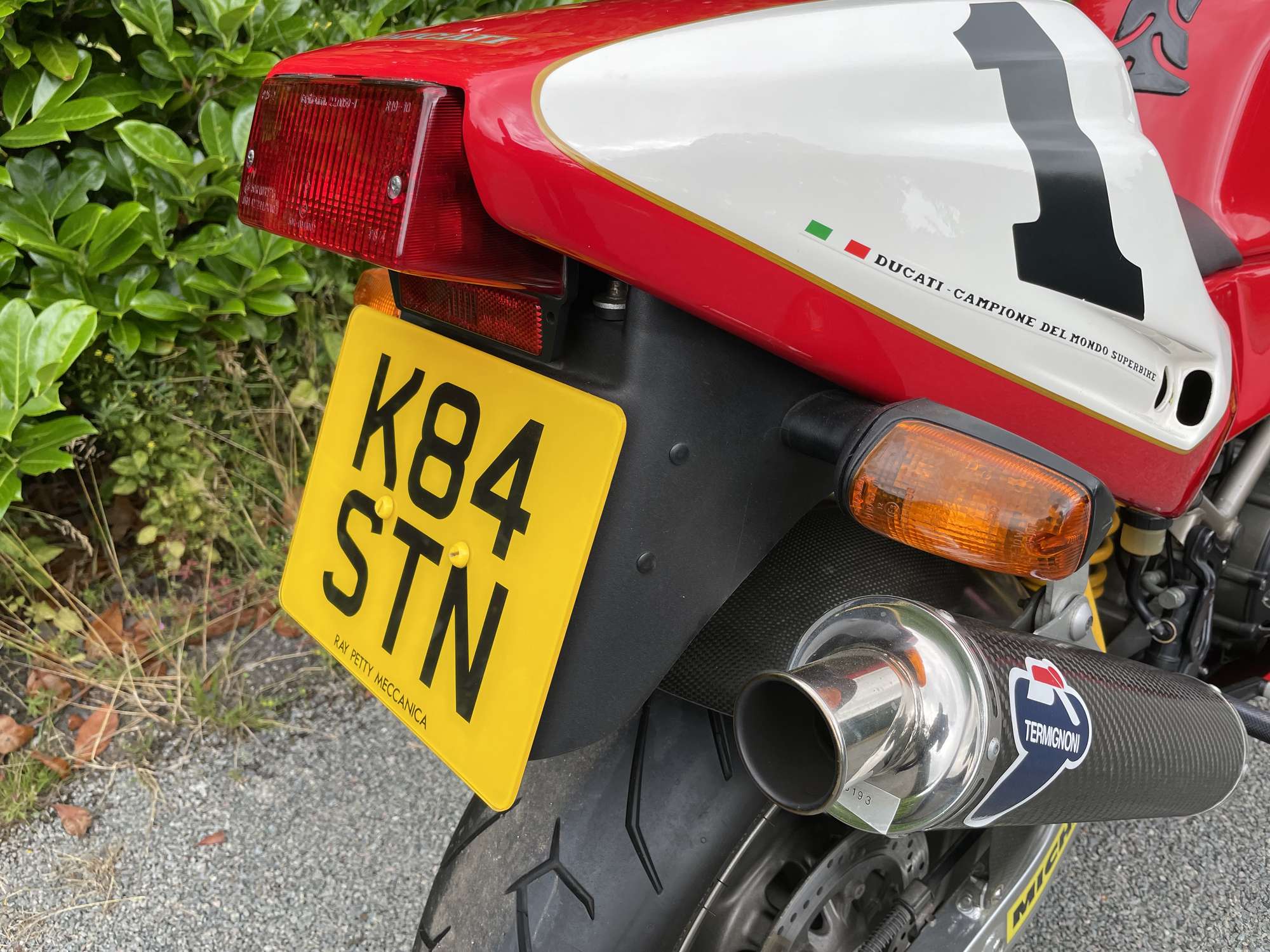1993 Ducati 888 SP5-Auction Lot
