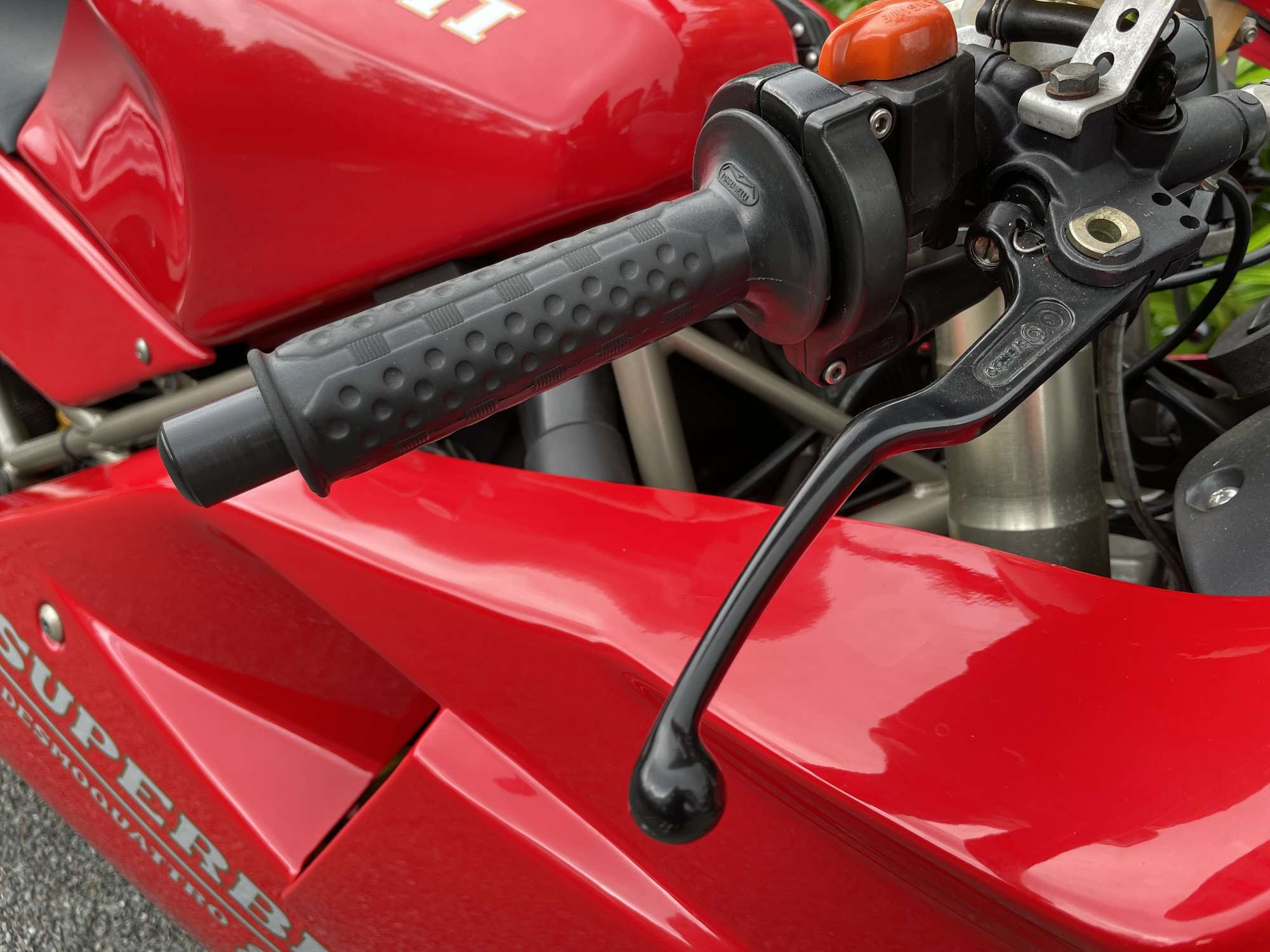1993 Ducati 888 SP5-Auction Lot