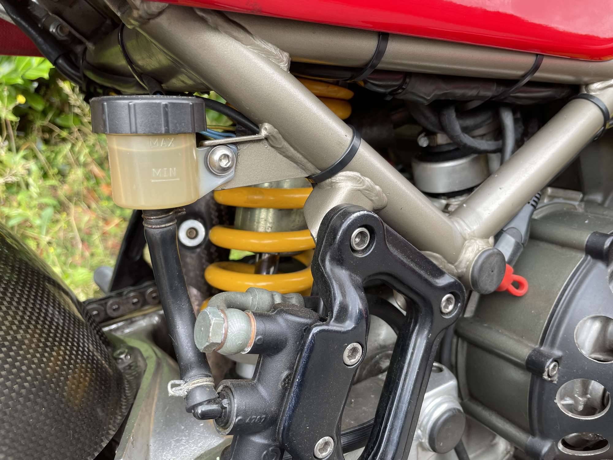 1993 Ducati 888 SP5-Auction Lot