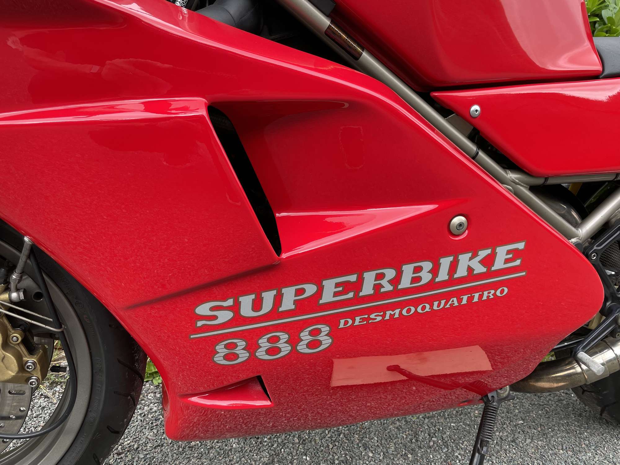 1993 Ducati 888 SP5-Auction Lot