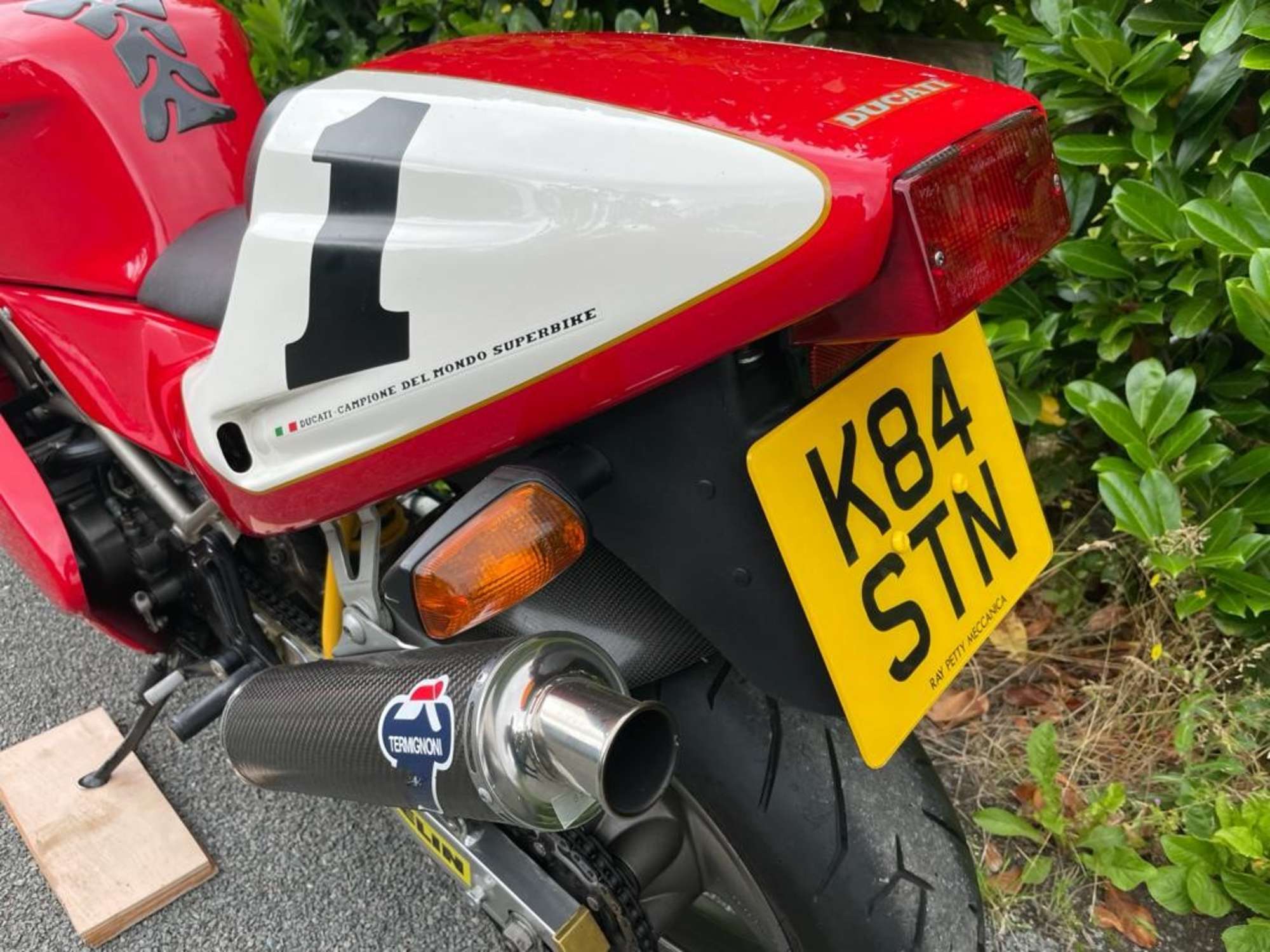 1993 Ducati 888 SP5-Auction Lot