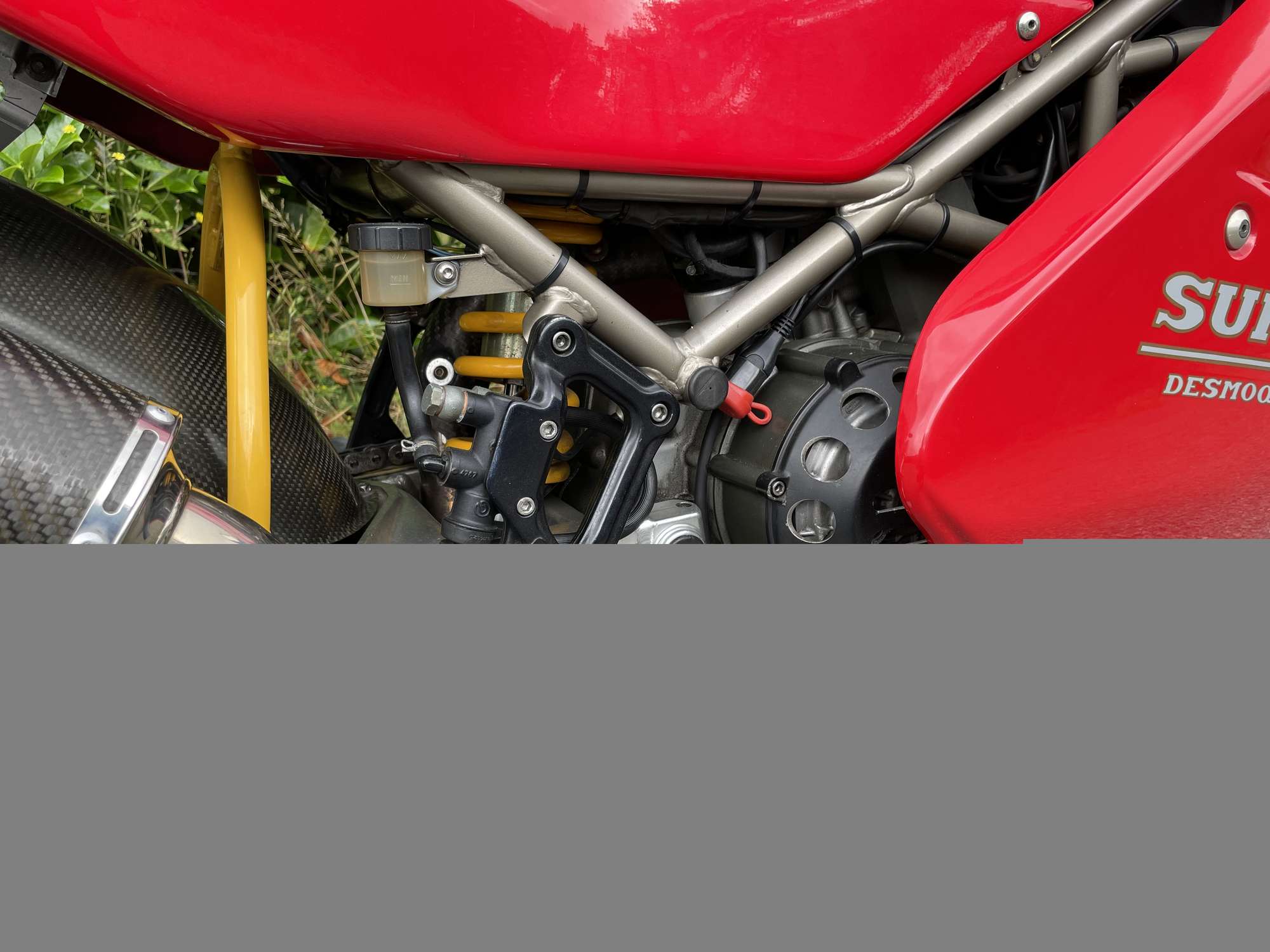 1993 Ducati 888 SP5-Auction Lot