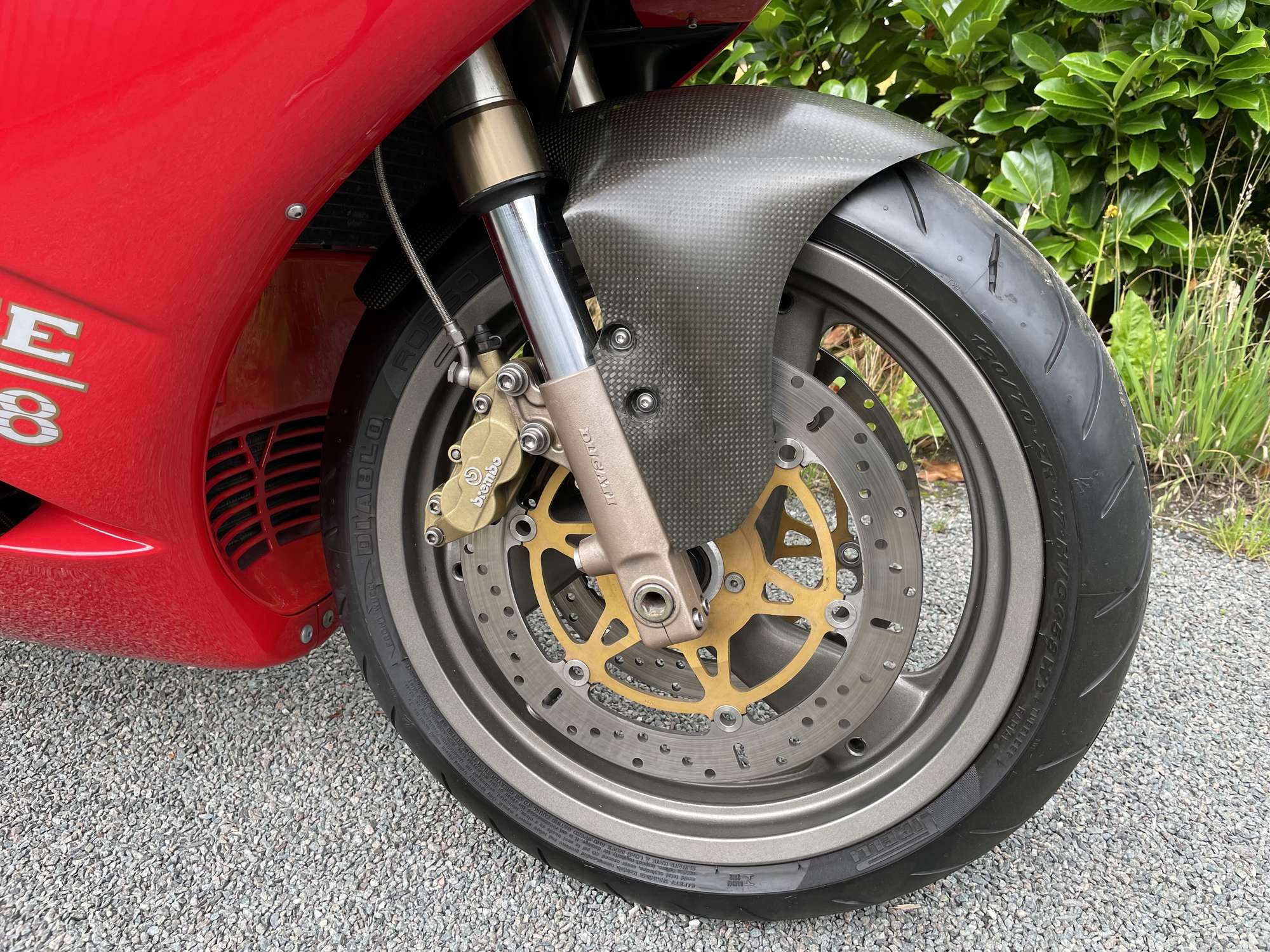 1993 Ducati 888 SP5-Auction Lot