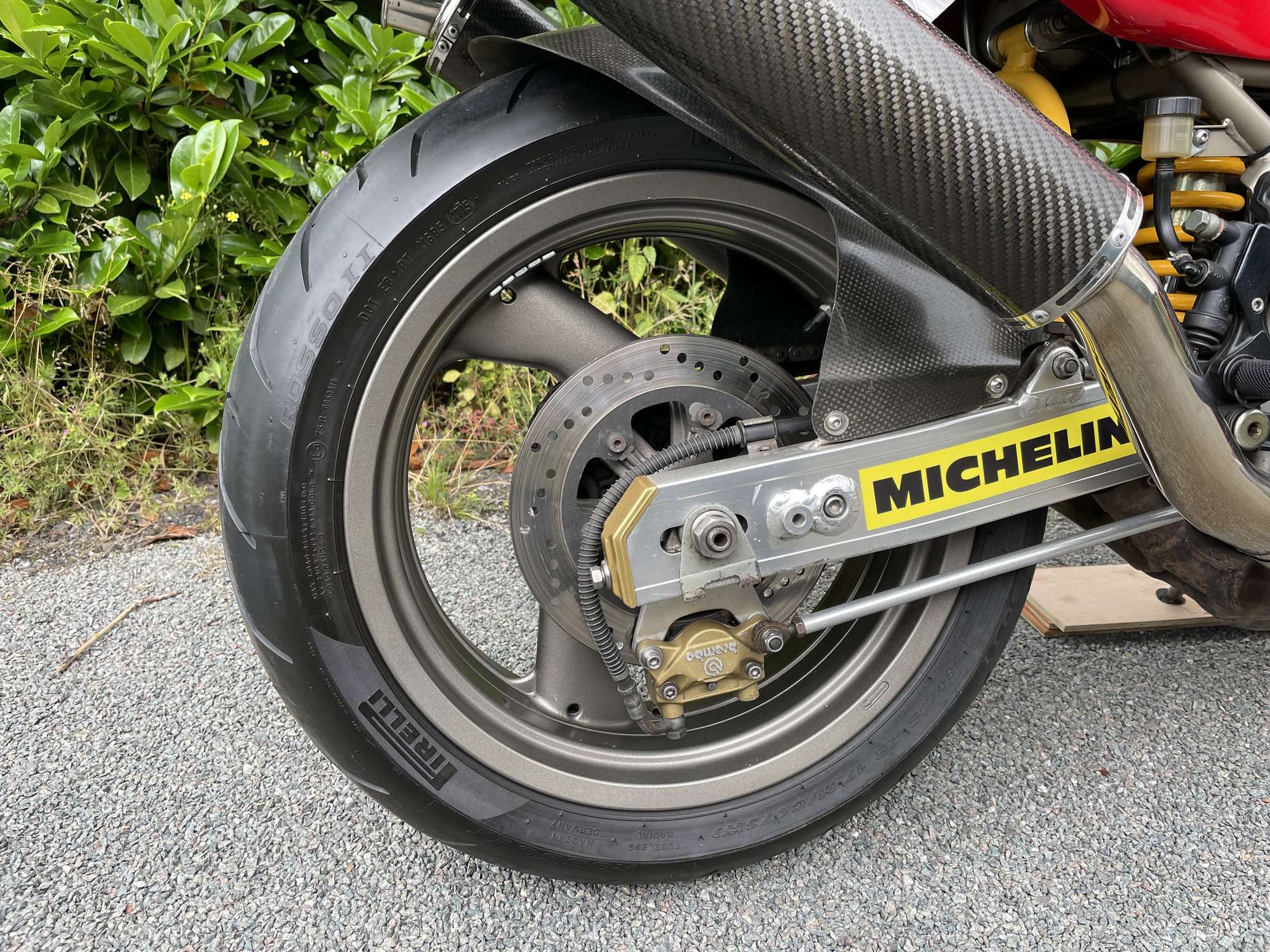 1993 Ducati 888 SP5-Auction Lot