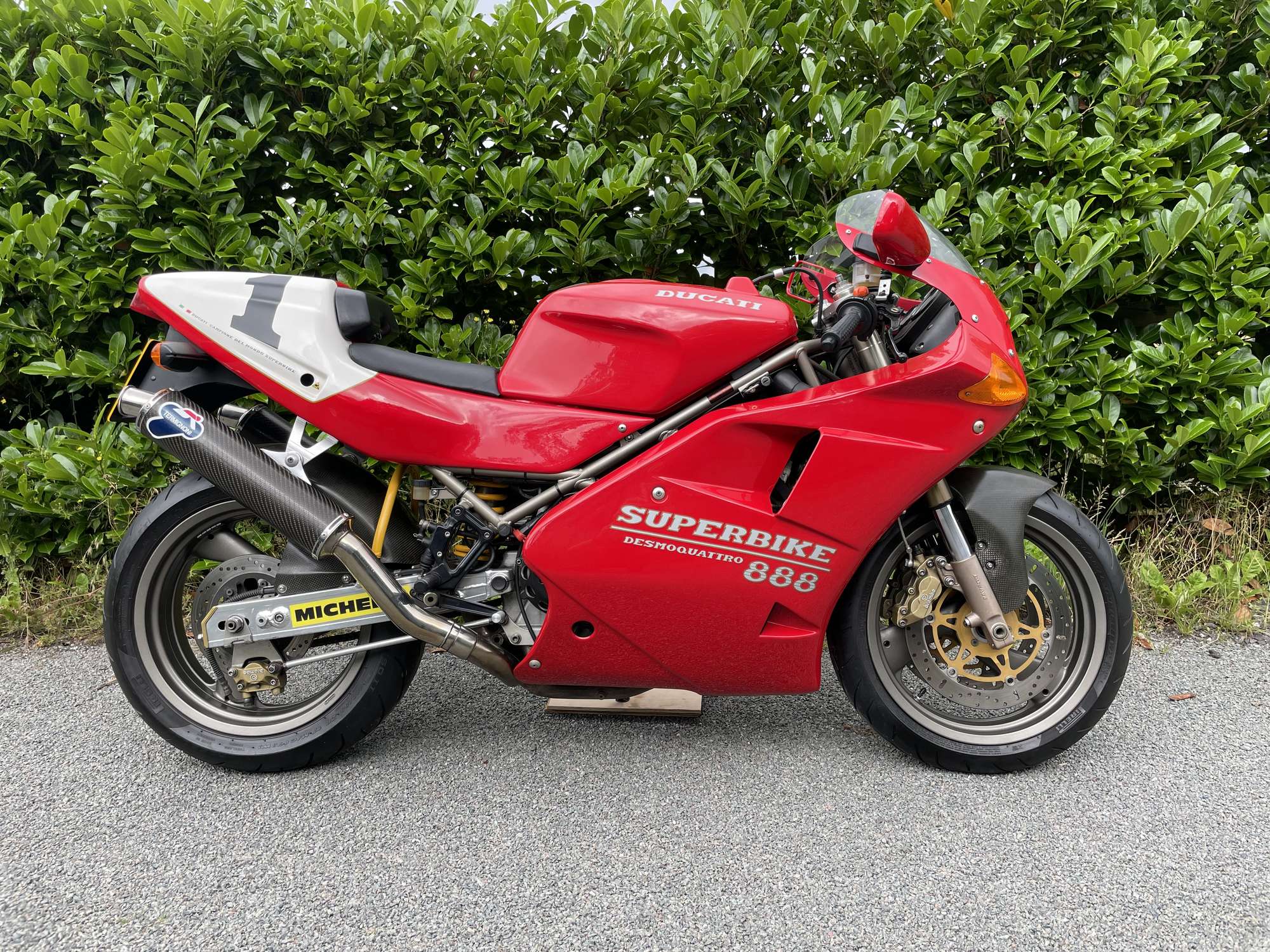 1993 Ducati 888 SP5-Auction Lot