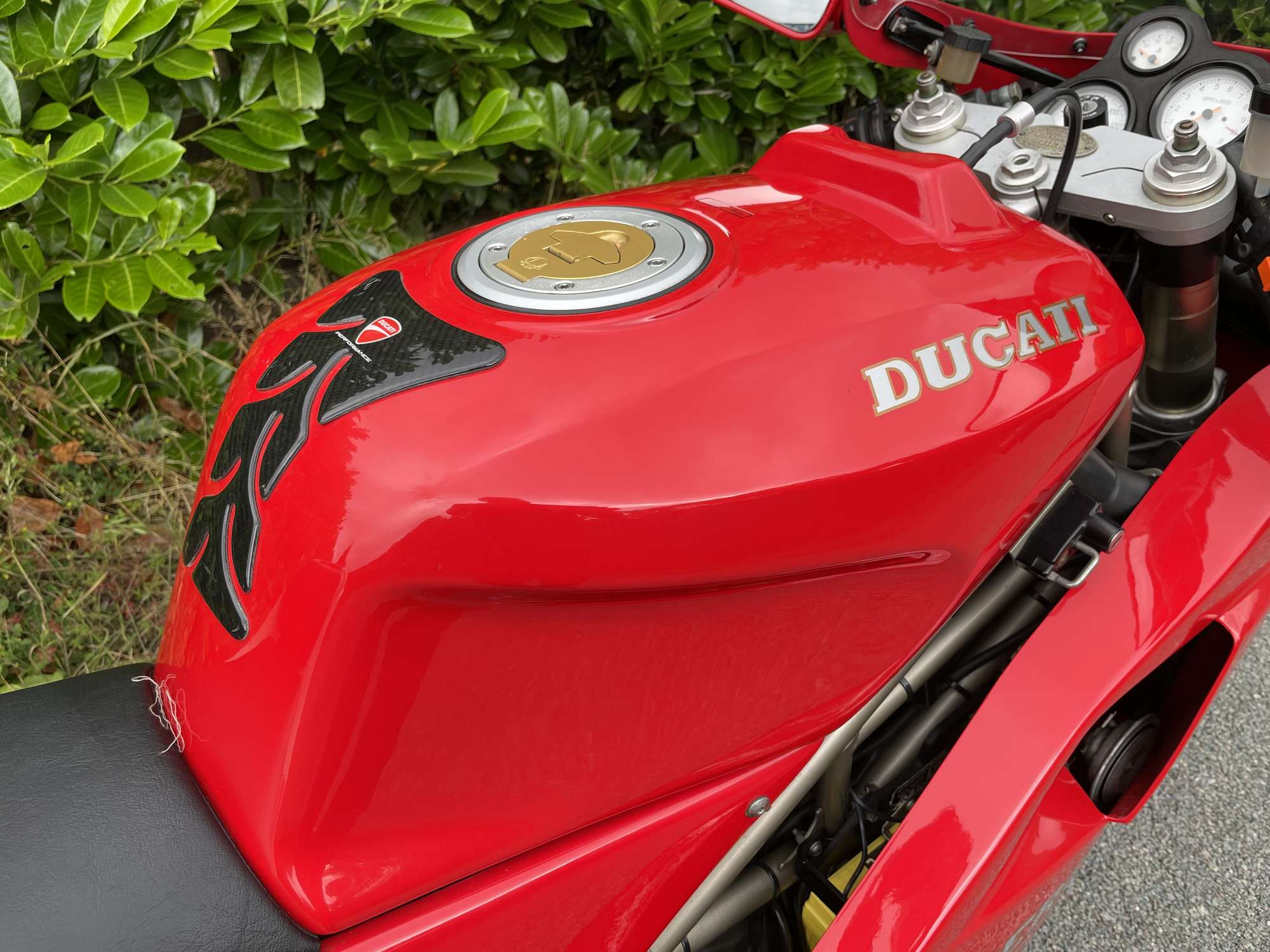 1993 Ducati 888 SP5-Auction Lot