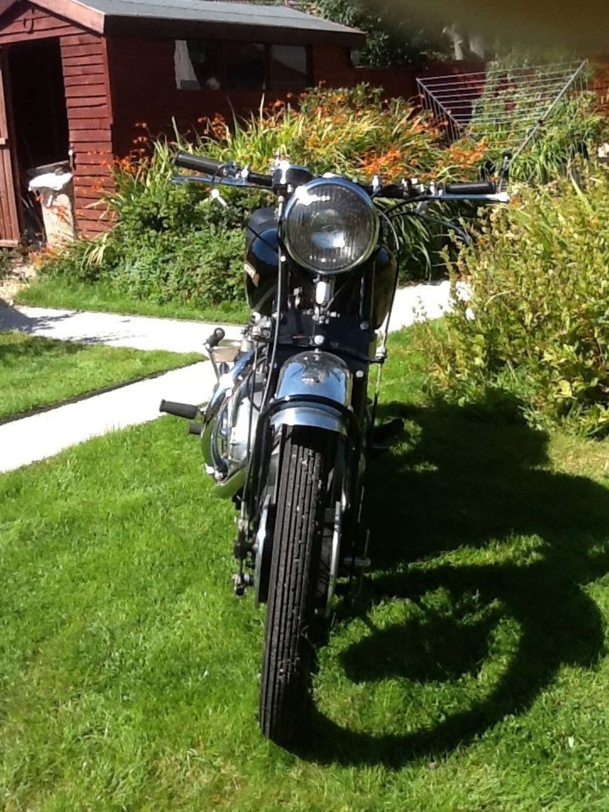 1950 Vincent Series 'C' Rapide-Sold