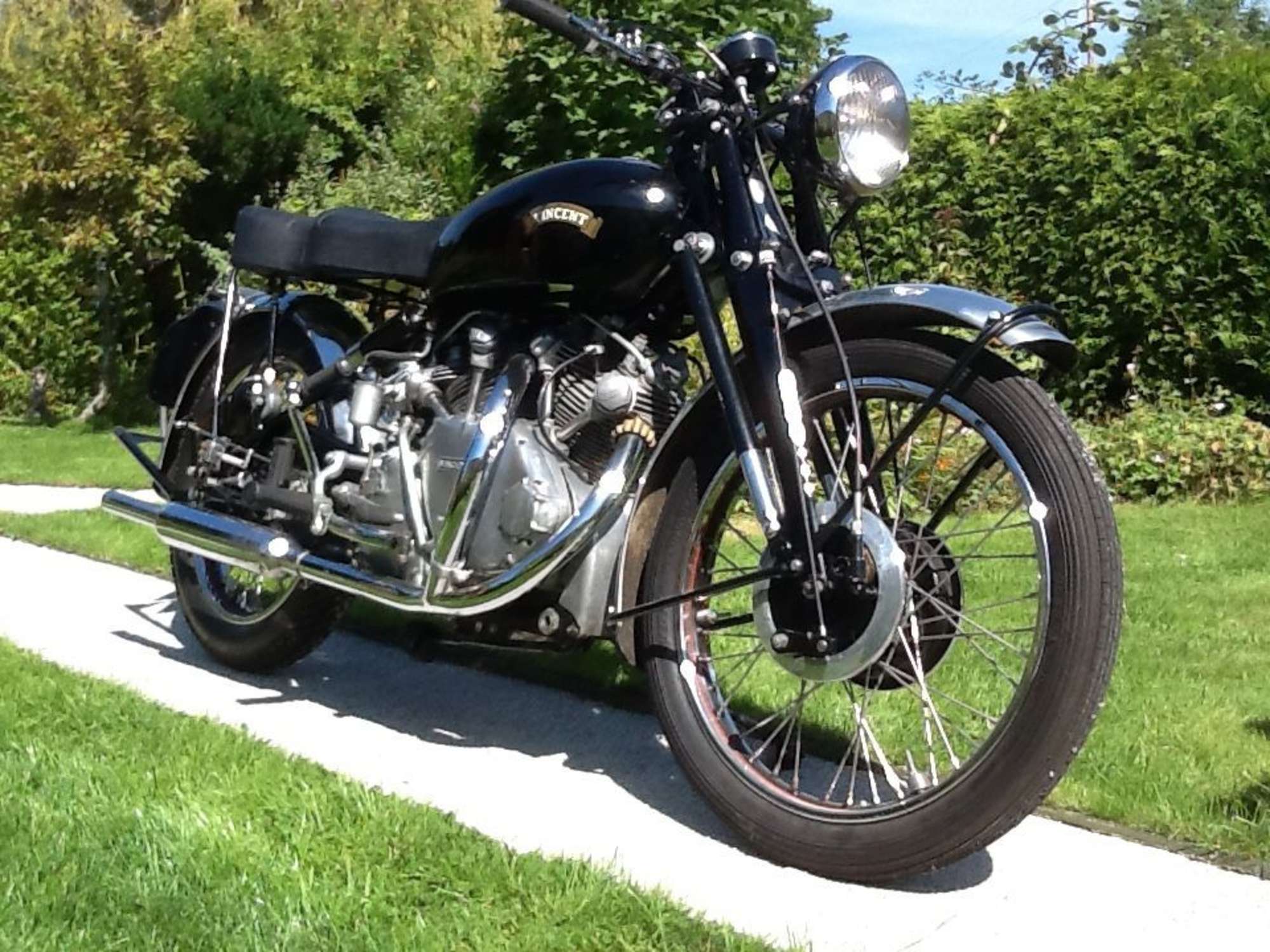 1950 Vincent Series 'C' Rapide-Sold