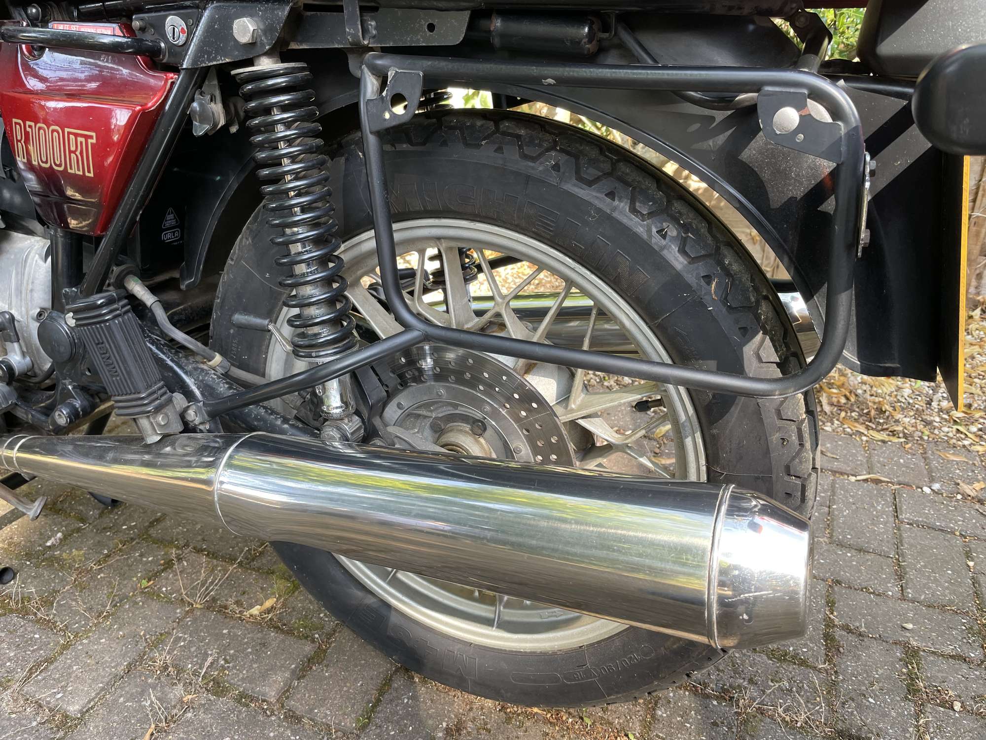 1981 BMW R100RT-Sold