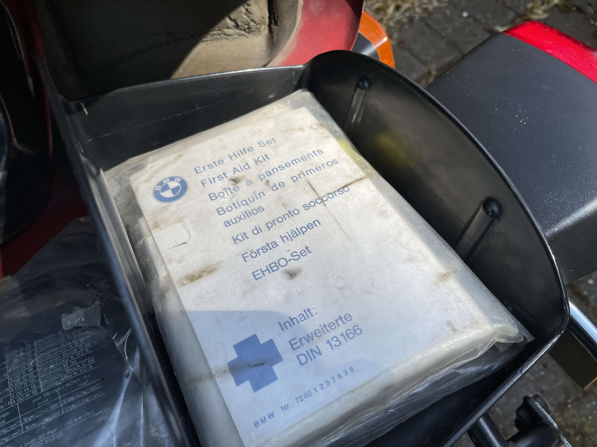 1981 BMW R100RT-Sold