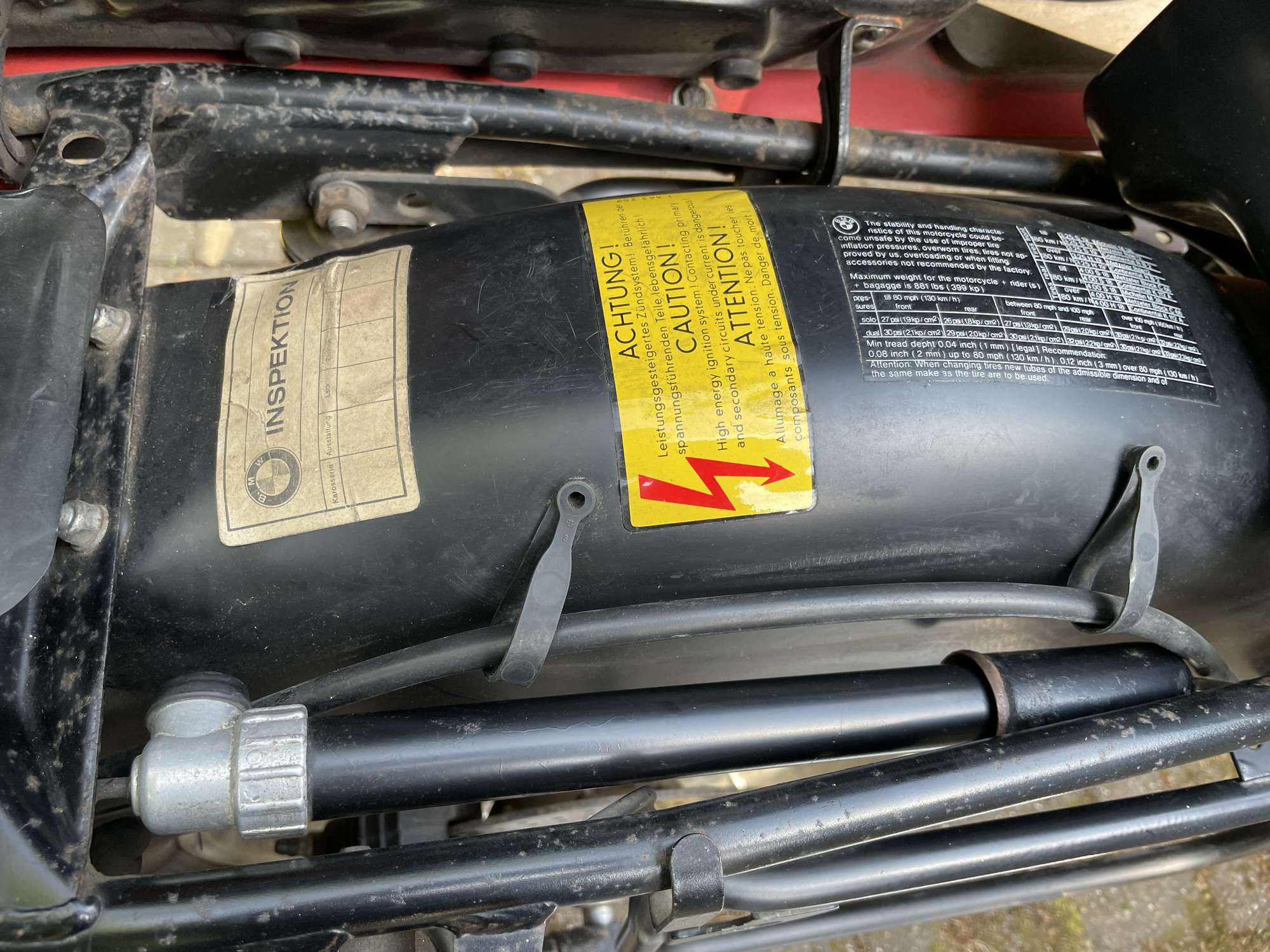 1981 BMW R100RT-Sold