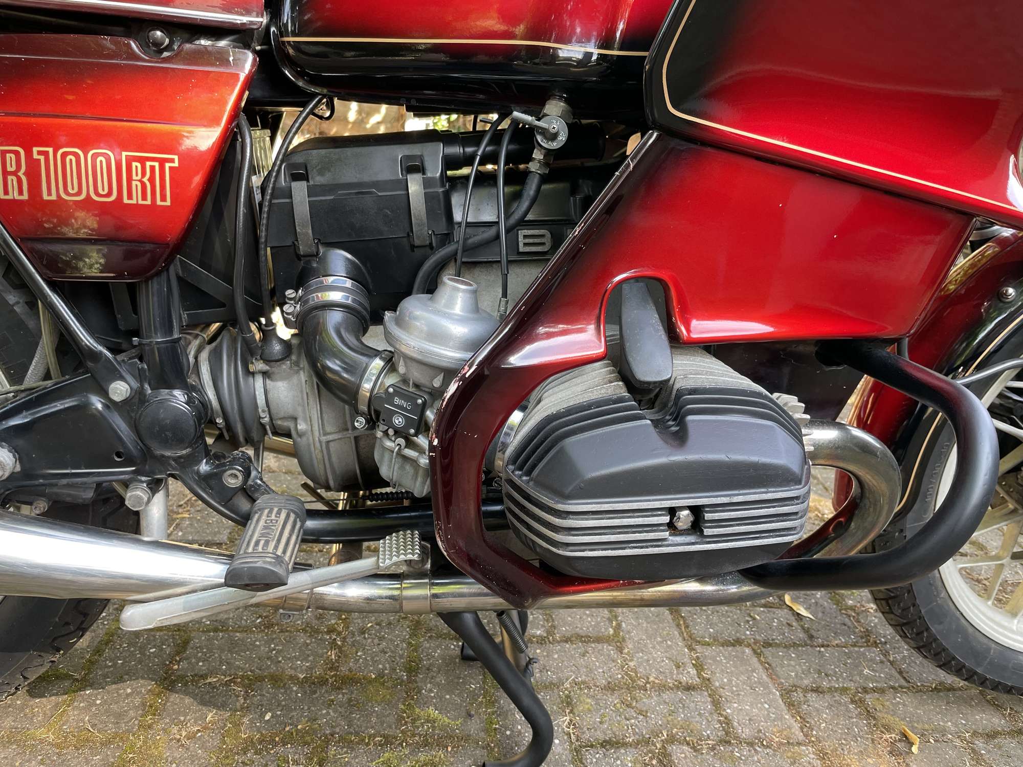 1981 BMW R100RT-Sold