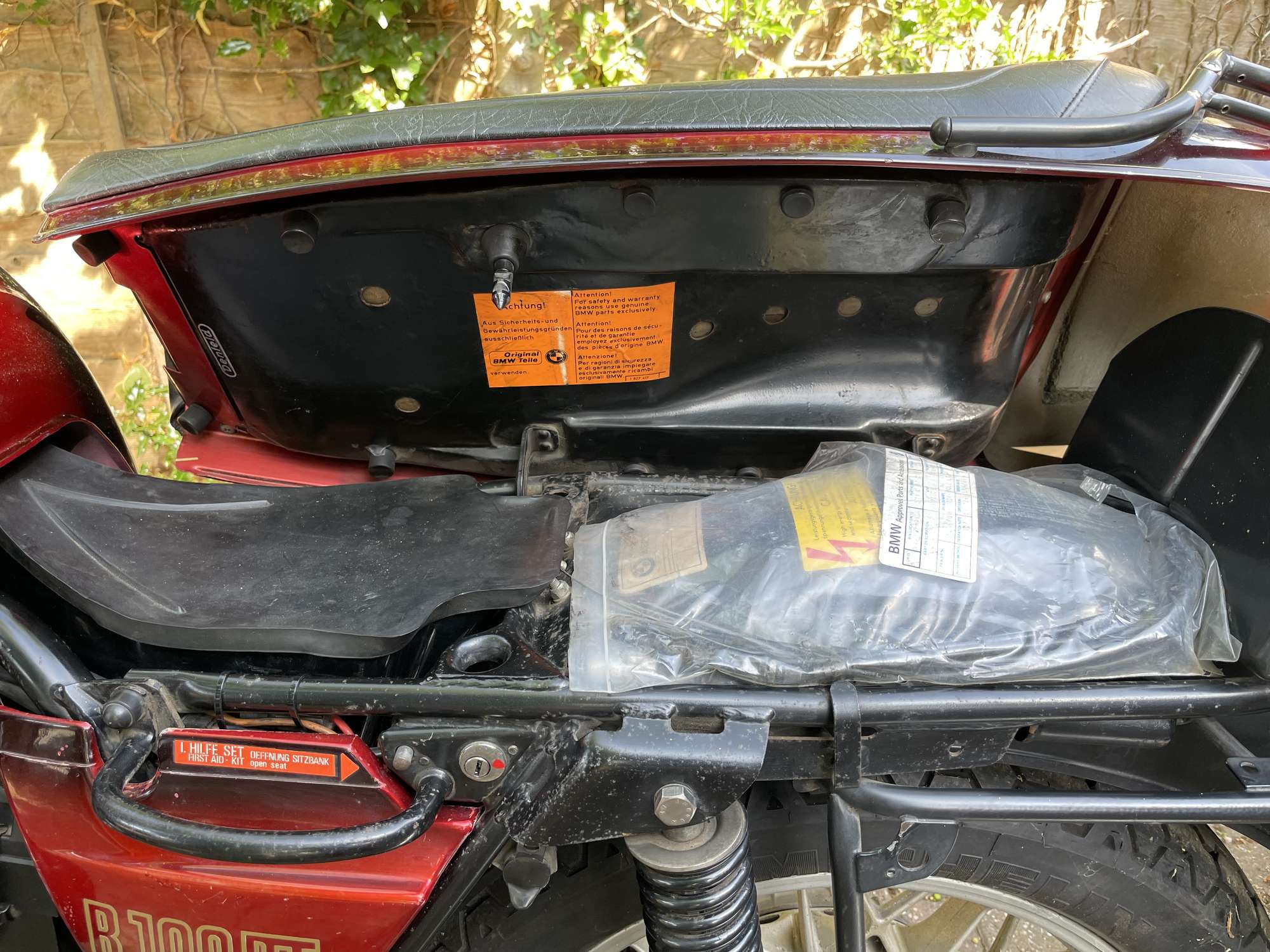 1981 BMW R100RT-Sold