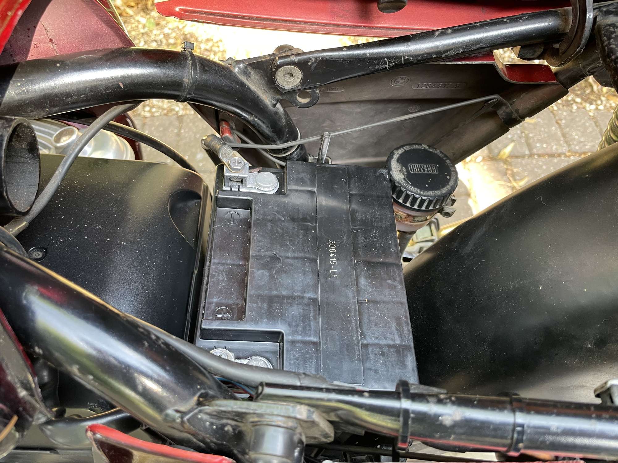 1981 BMW R100RT-Sold