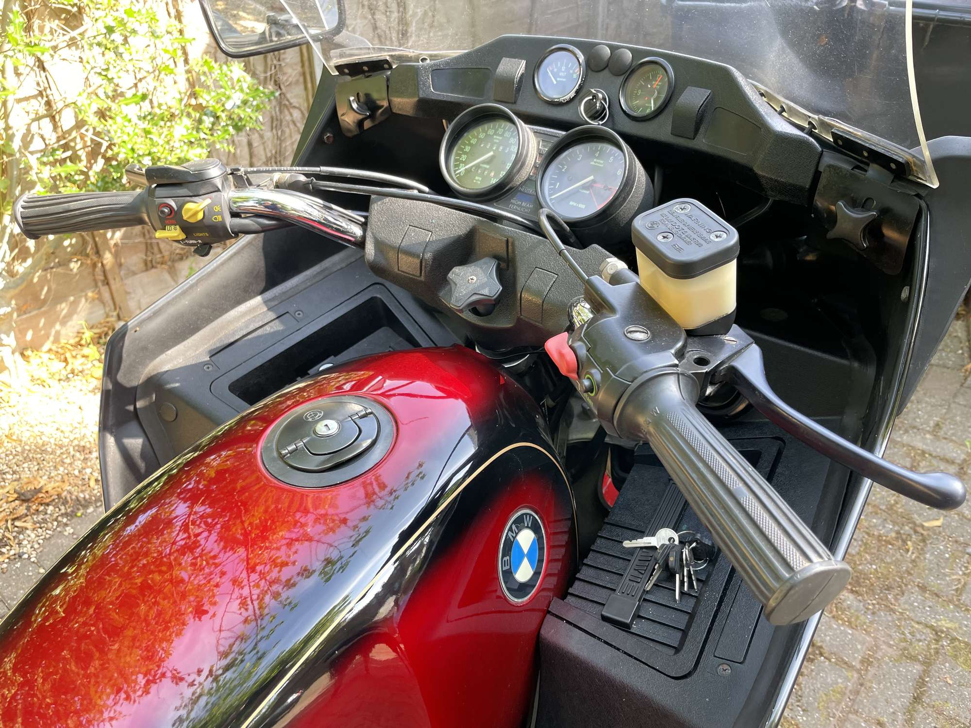 1981 BMW R100RT-Sold