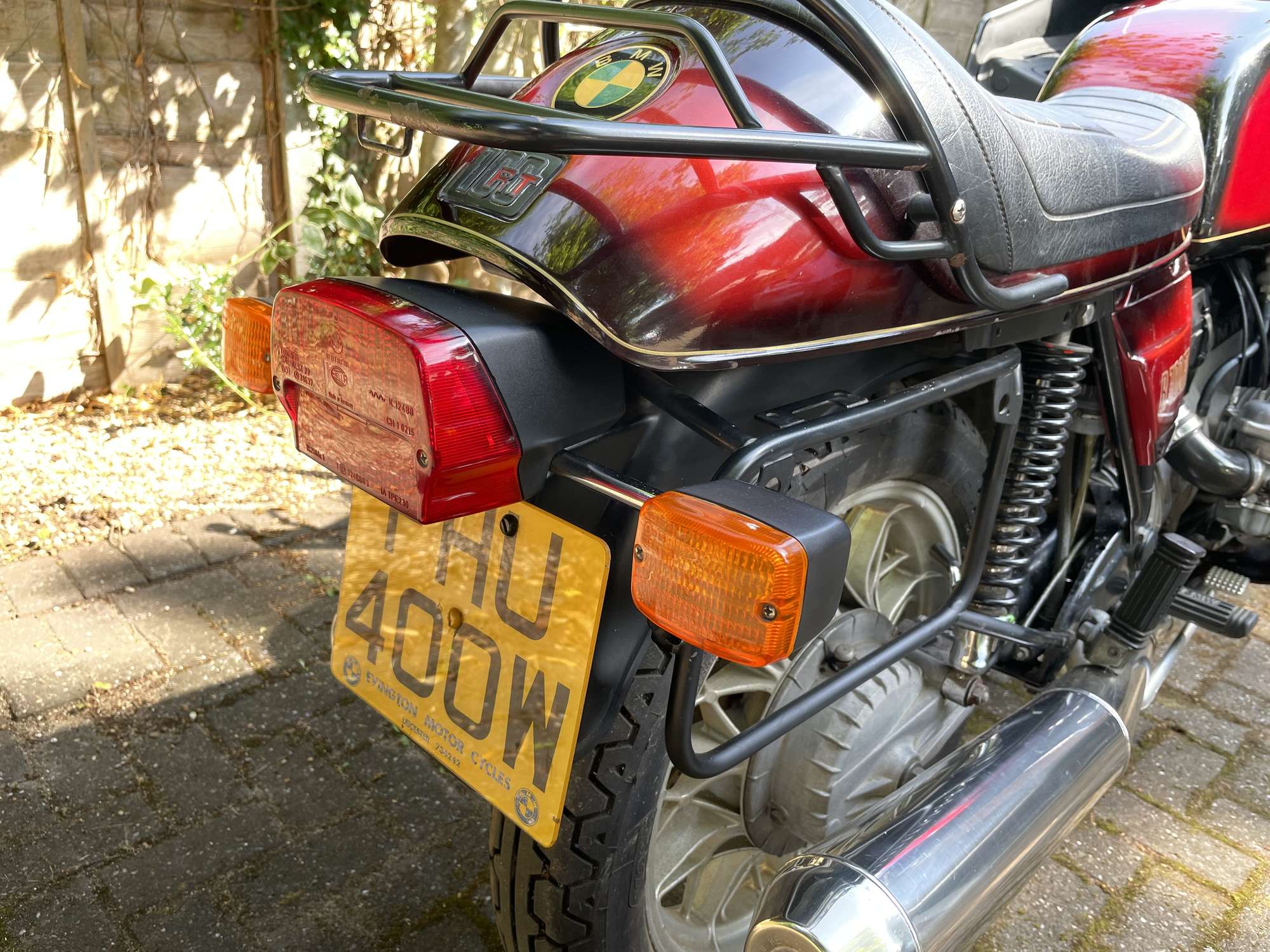 1981 BMW R100RT-Sold