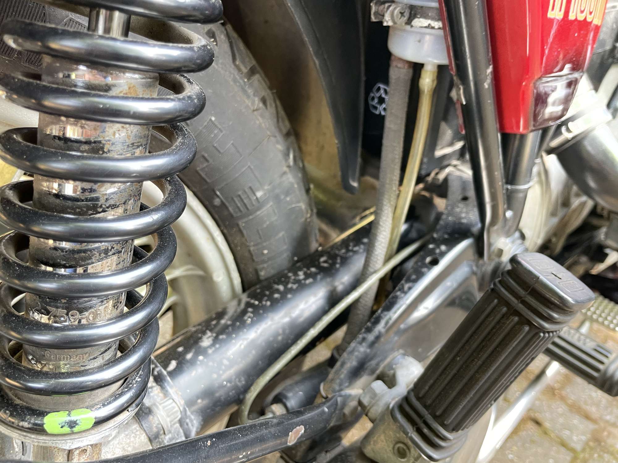 1981 BMW R100RT-Sold