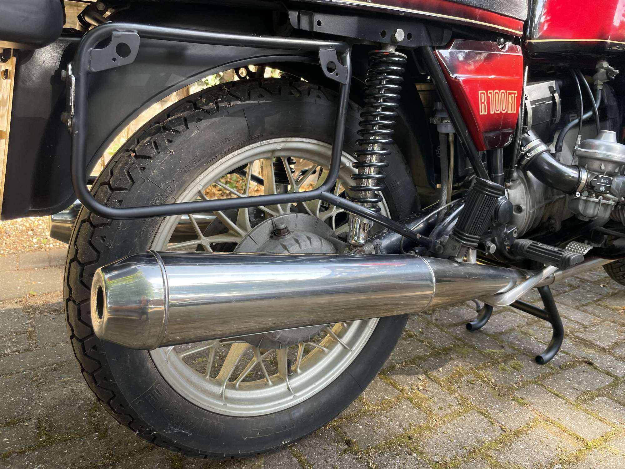 1981 BMW R100RT-Sold