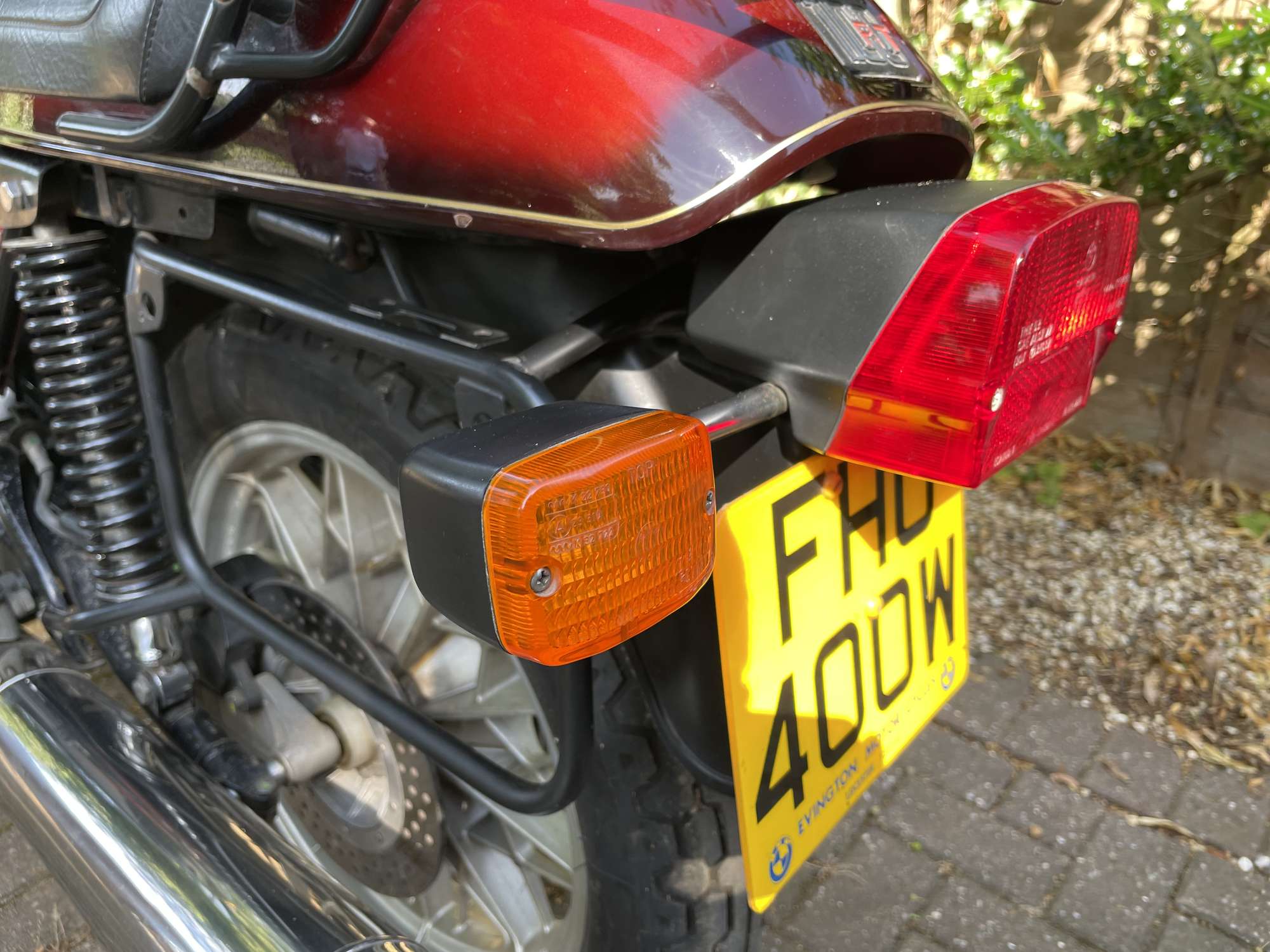 1981 BMW R100RT-Sold