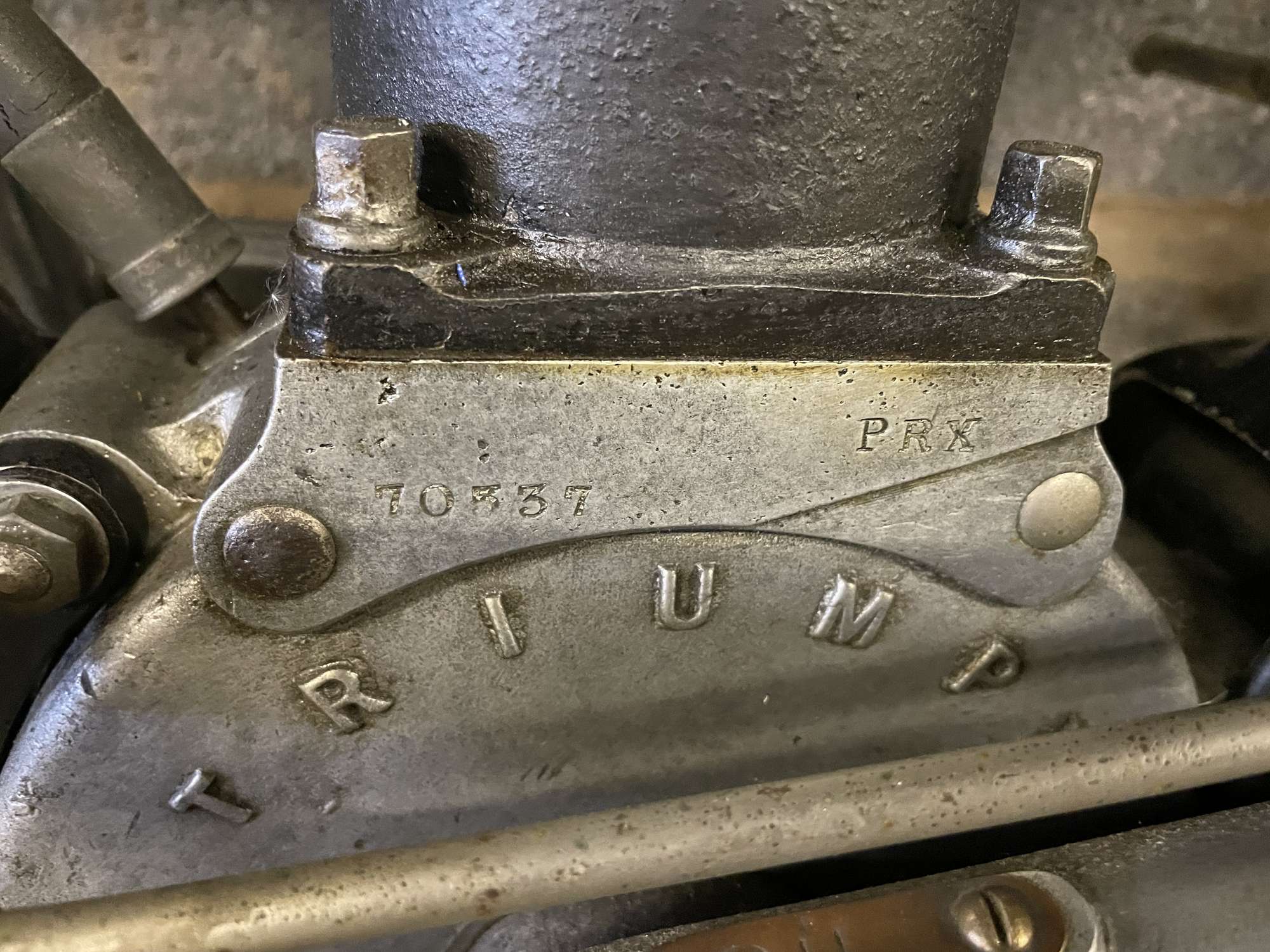 1921 Triumph Model H 550cc-Sold