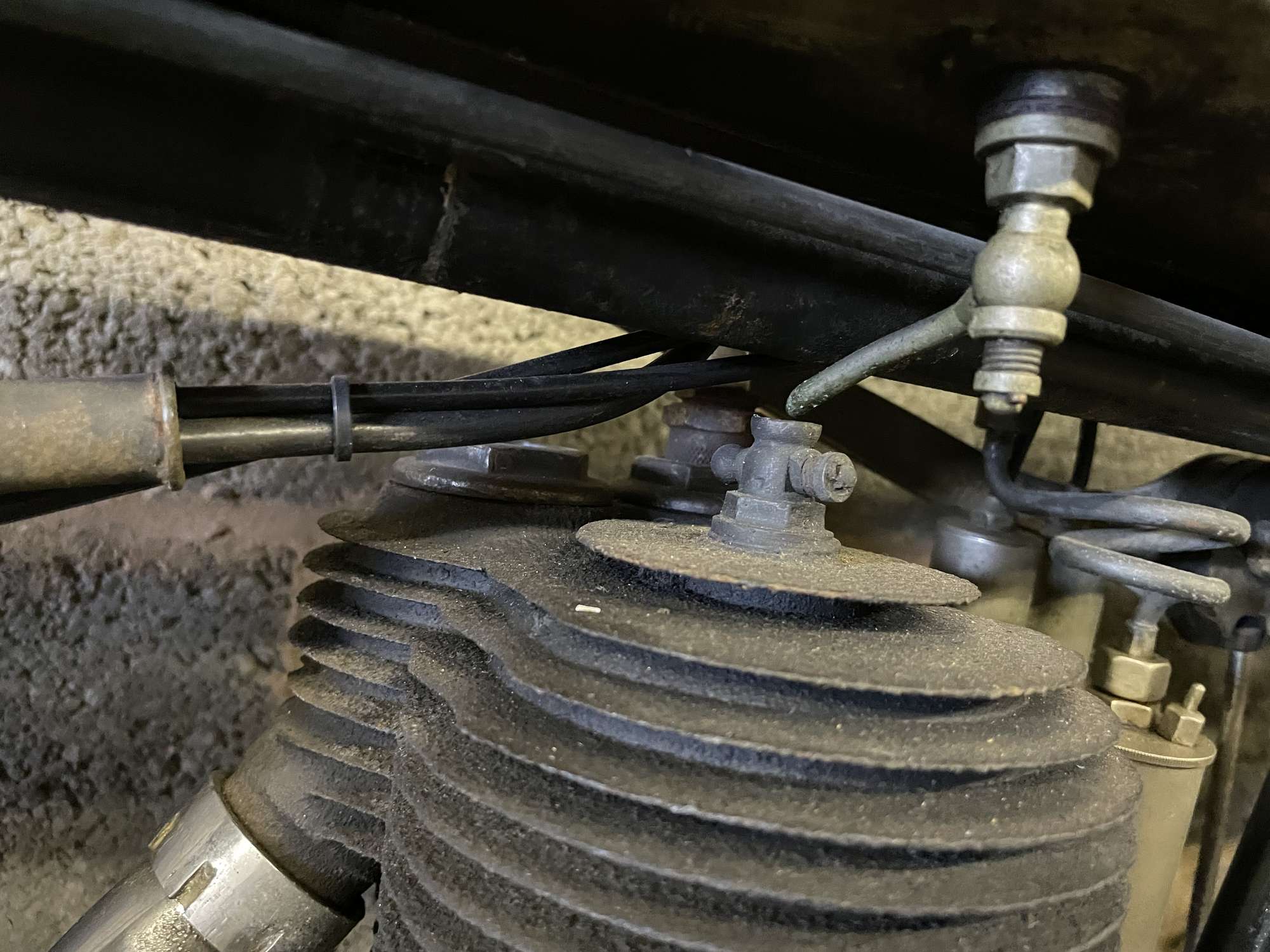 1921 Triumph Model H 550cc-Sold