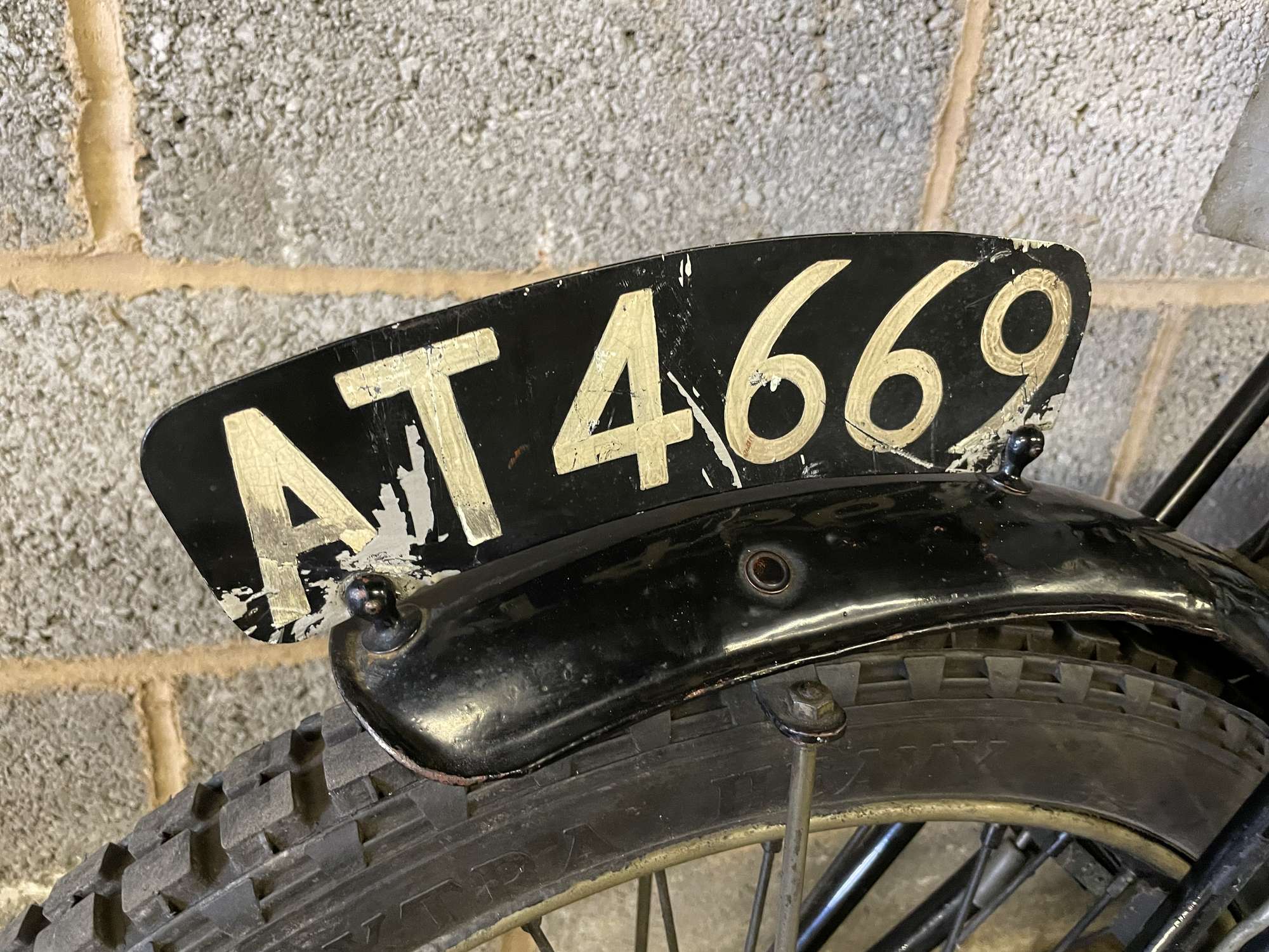 1921 Triumph Model H 550cc-Sold