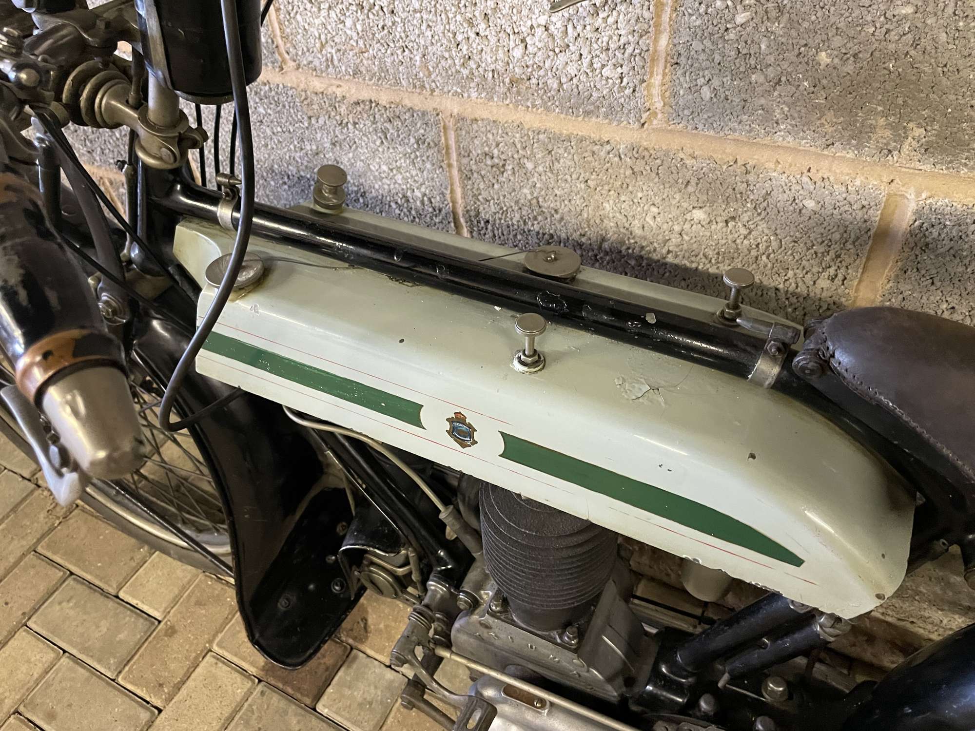 1921 Triumph Model H 550cc-Sold