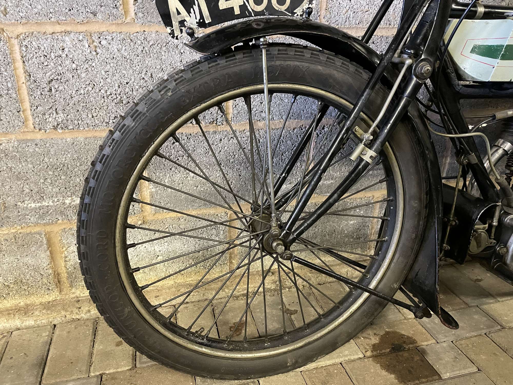 1921 Triumph Model H 550cc-Sold