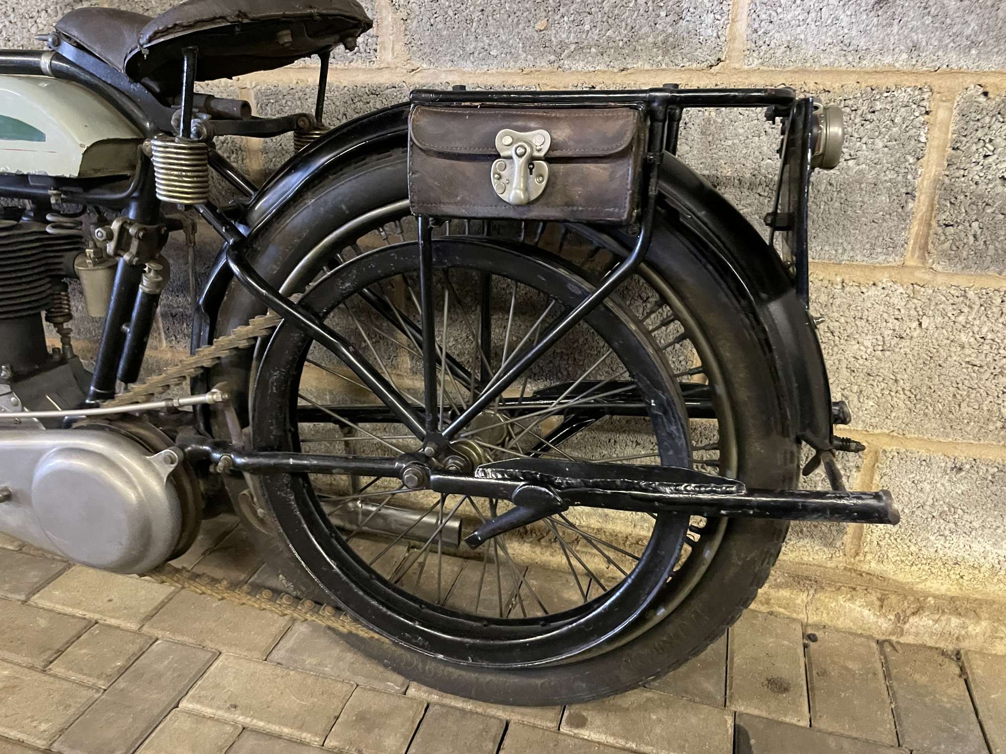 1921 Triumph Model H 550cc-Sold