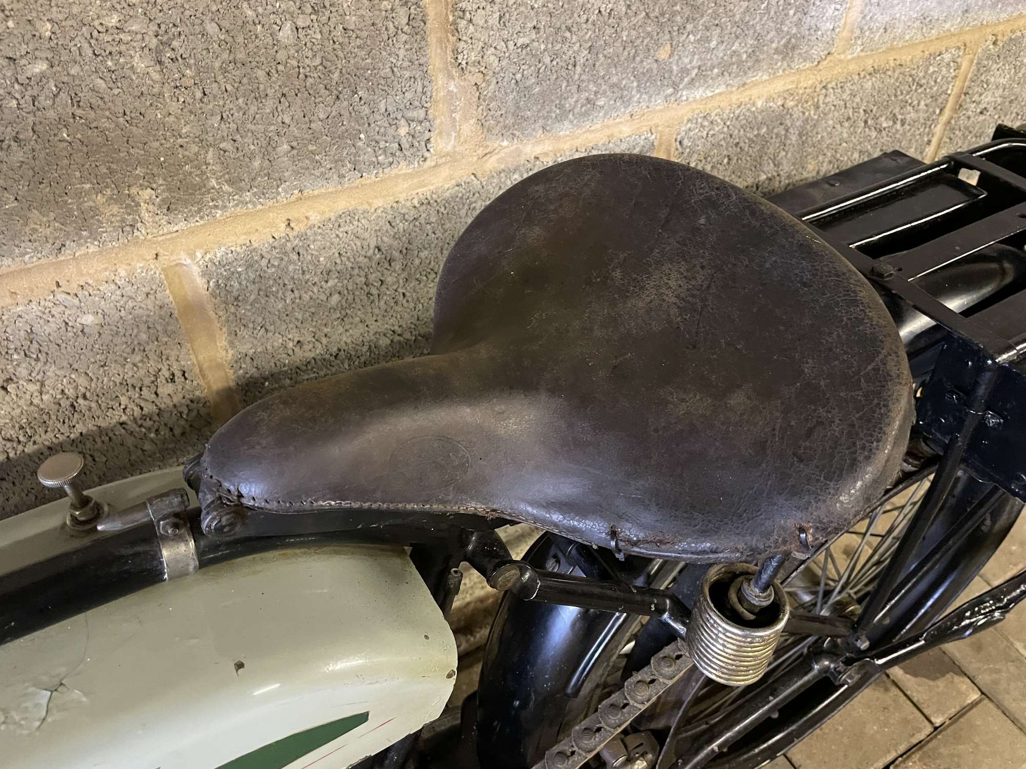 1921 Triumph Model H 550cc-Sold