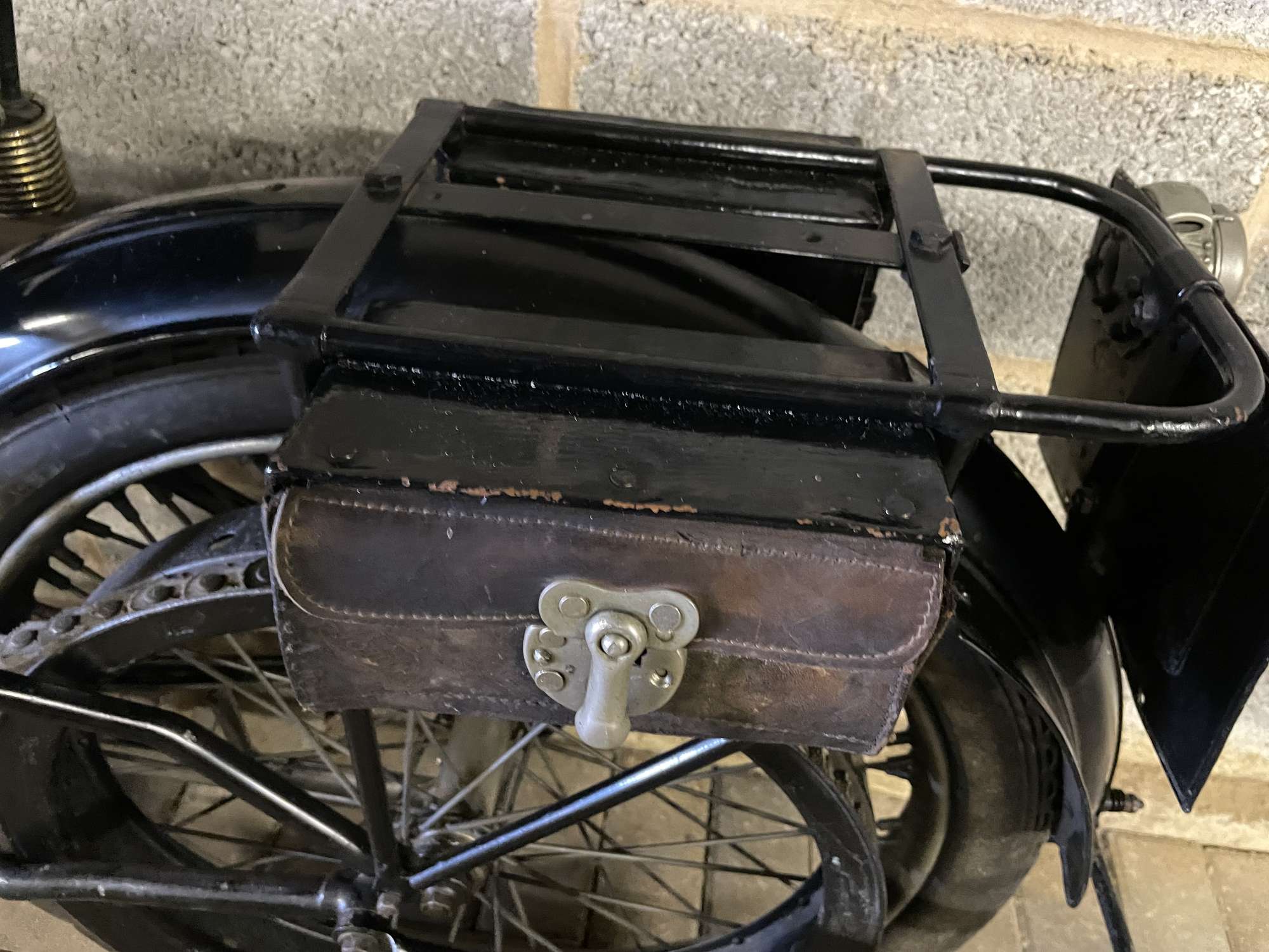 1921 Triumph Model H 550cc-Sold