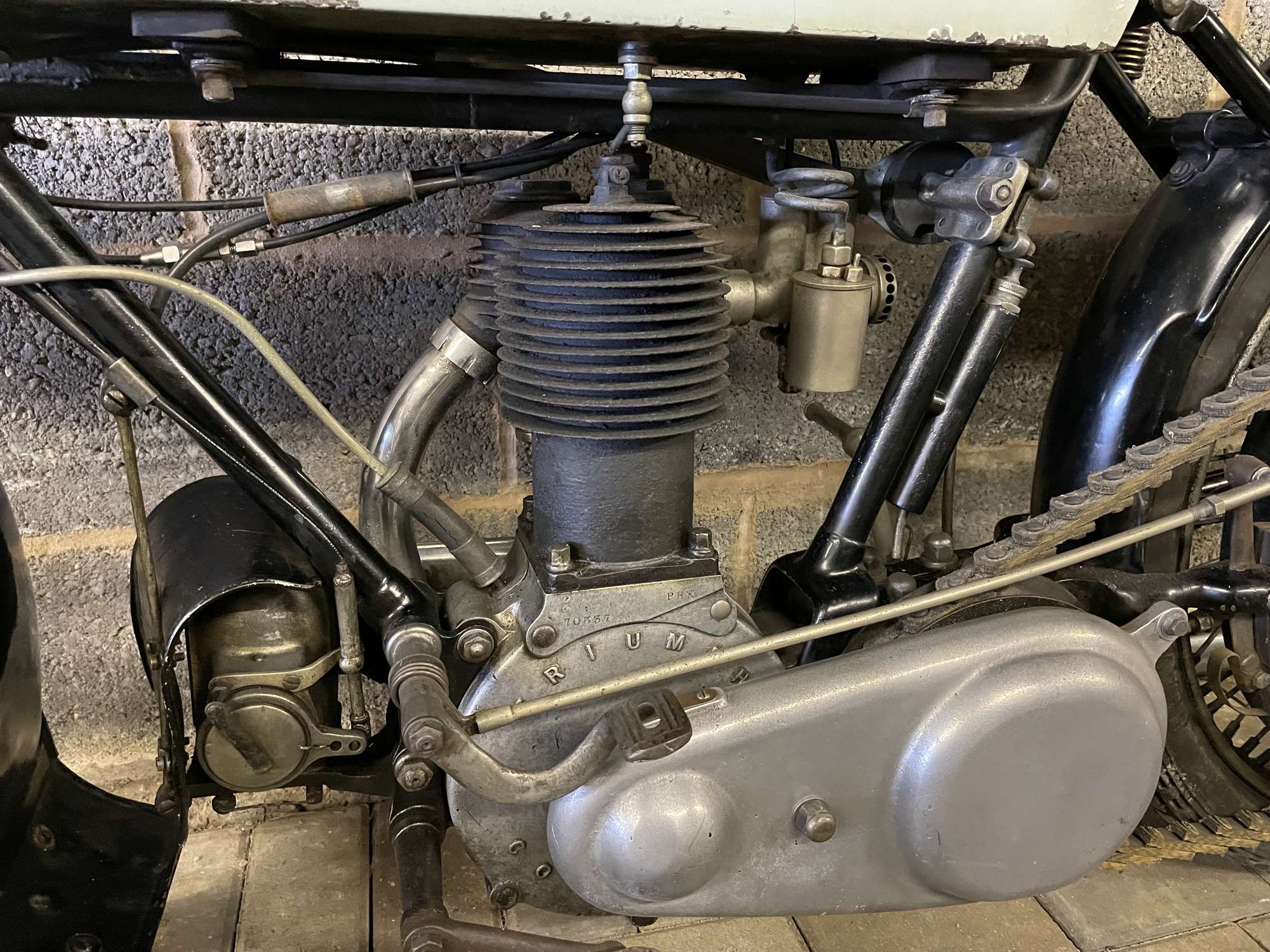 1921 Triumph Model H 550cc-Sold