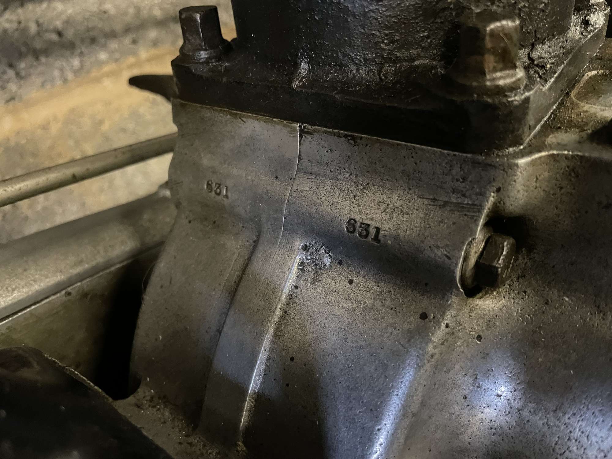 1921 Triumph Model H 550cc-Sold