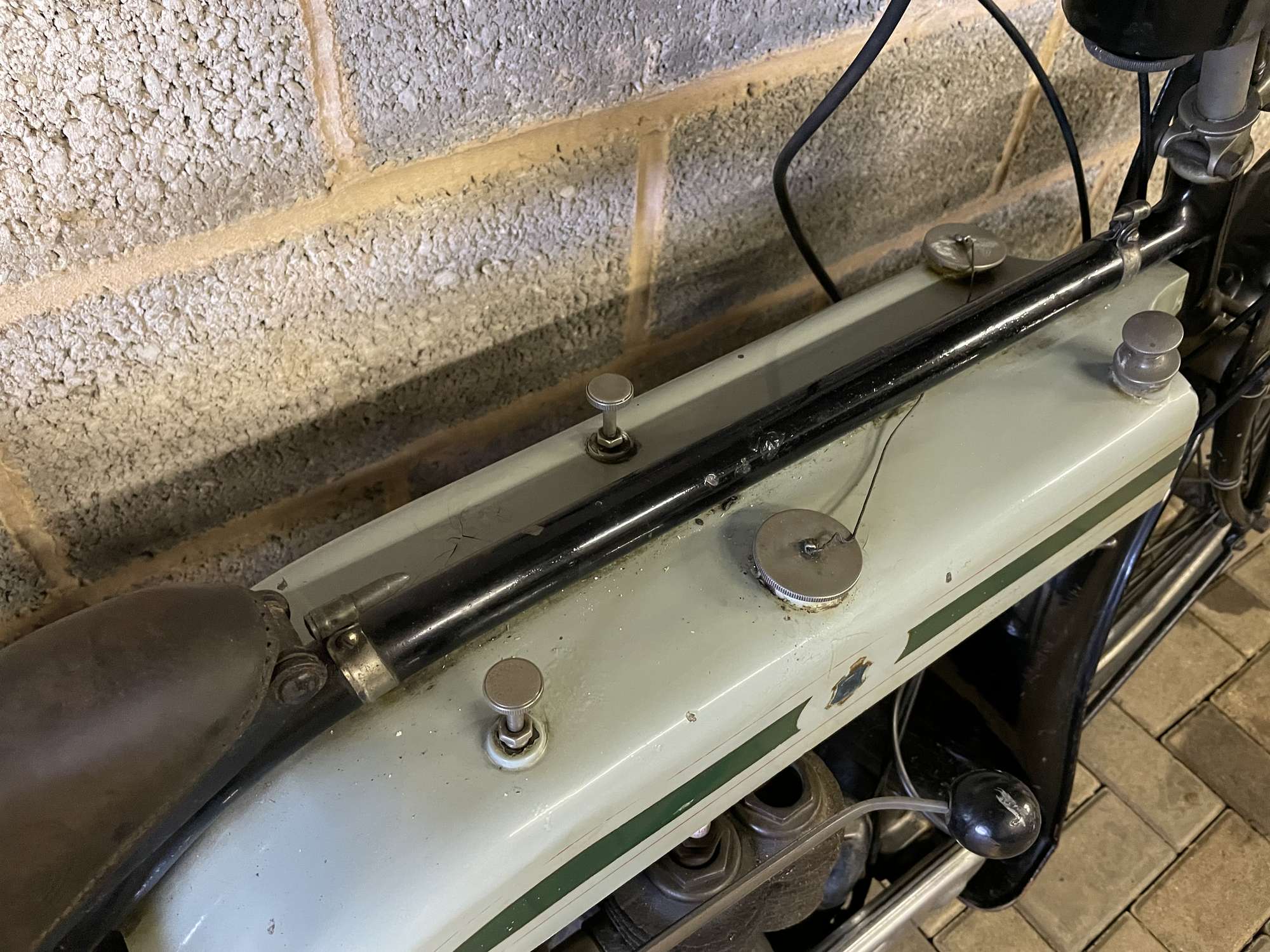 1921 Triumph Model H 550cc-Sold