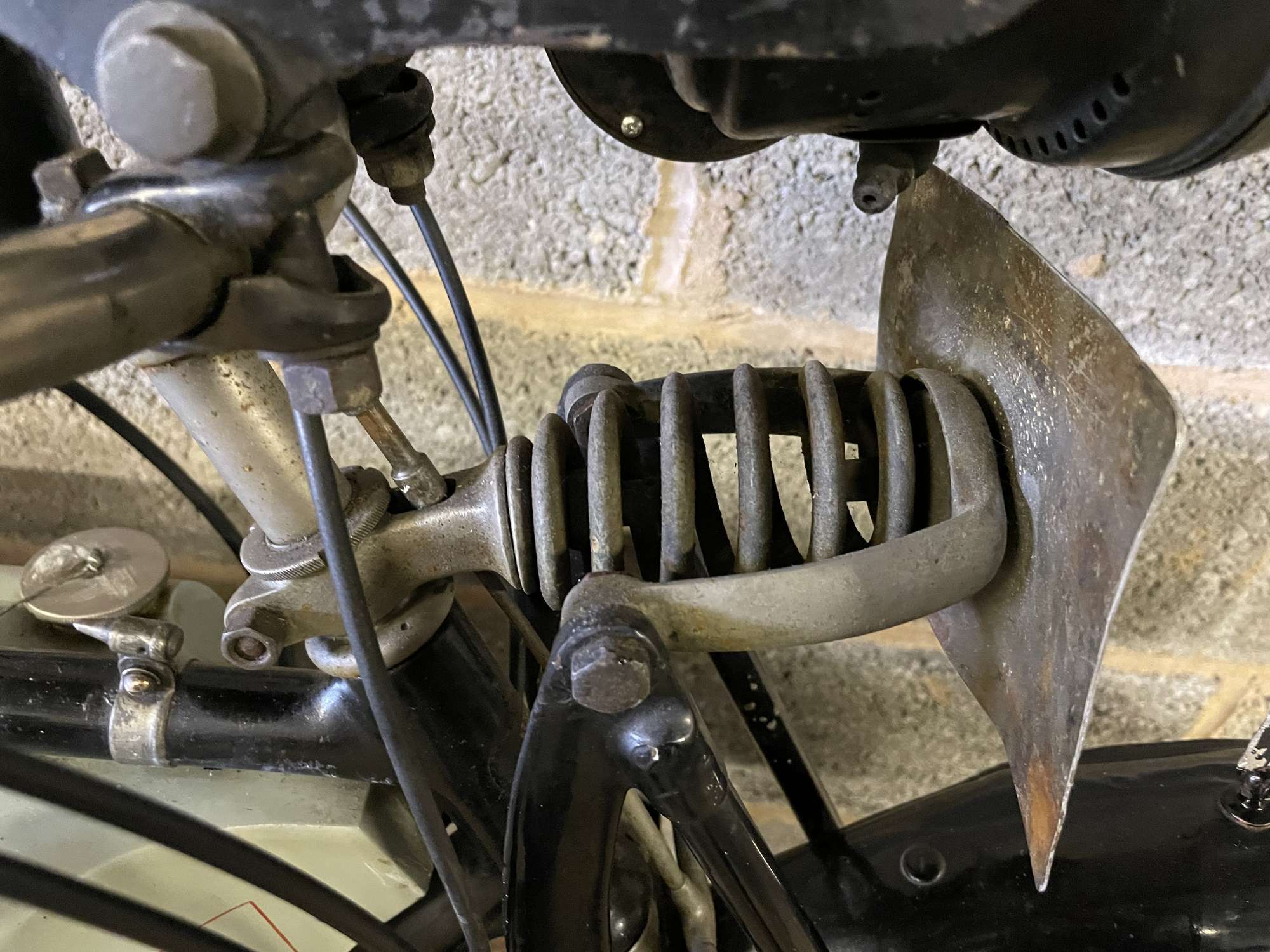 1921 Triumph Model H 550cc-Sold