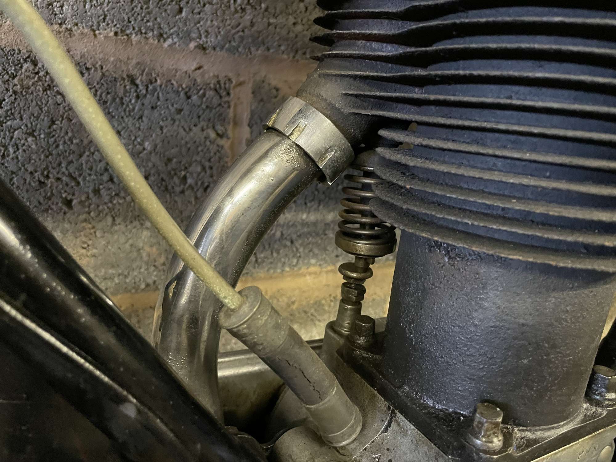 1921 Triumph Model H 550cc-Sold