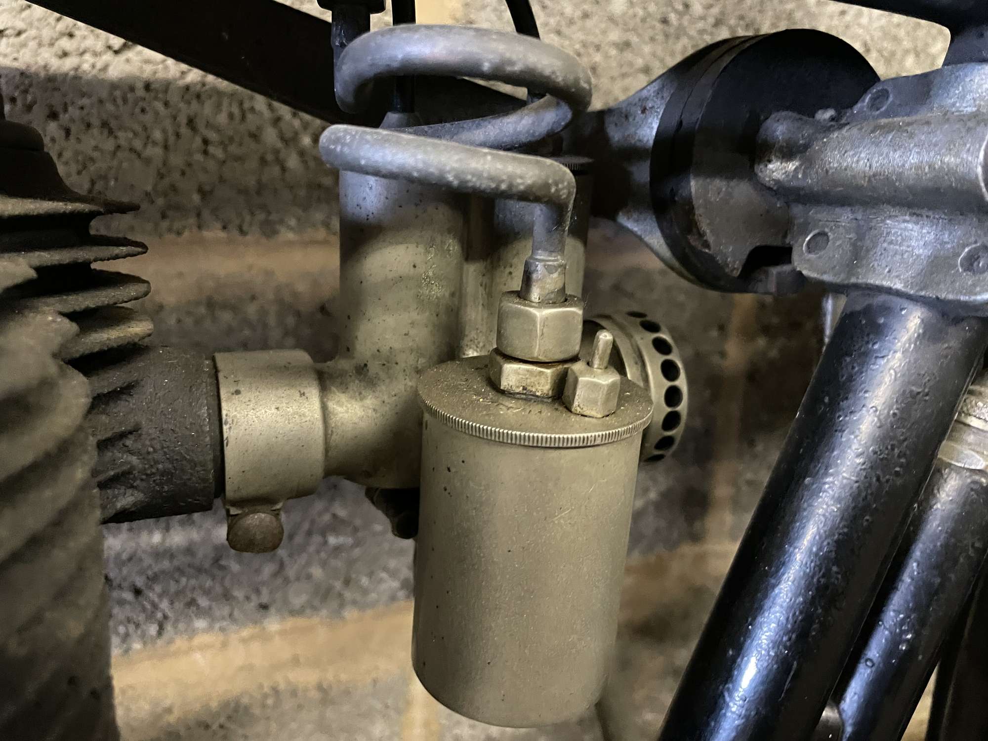 1921 Triumph Model H 550cc-Sold