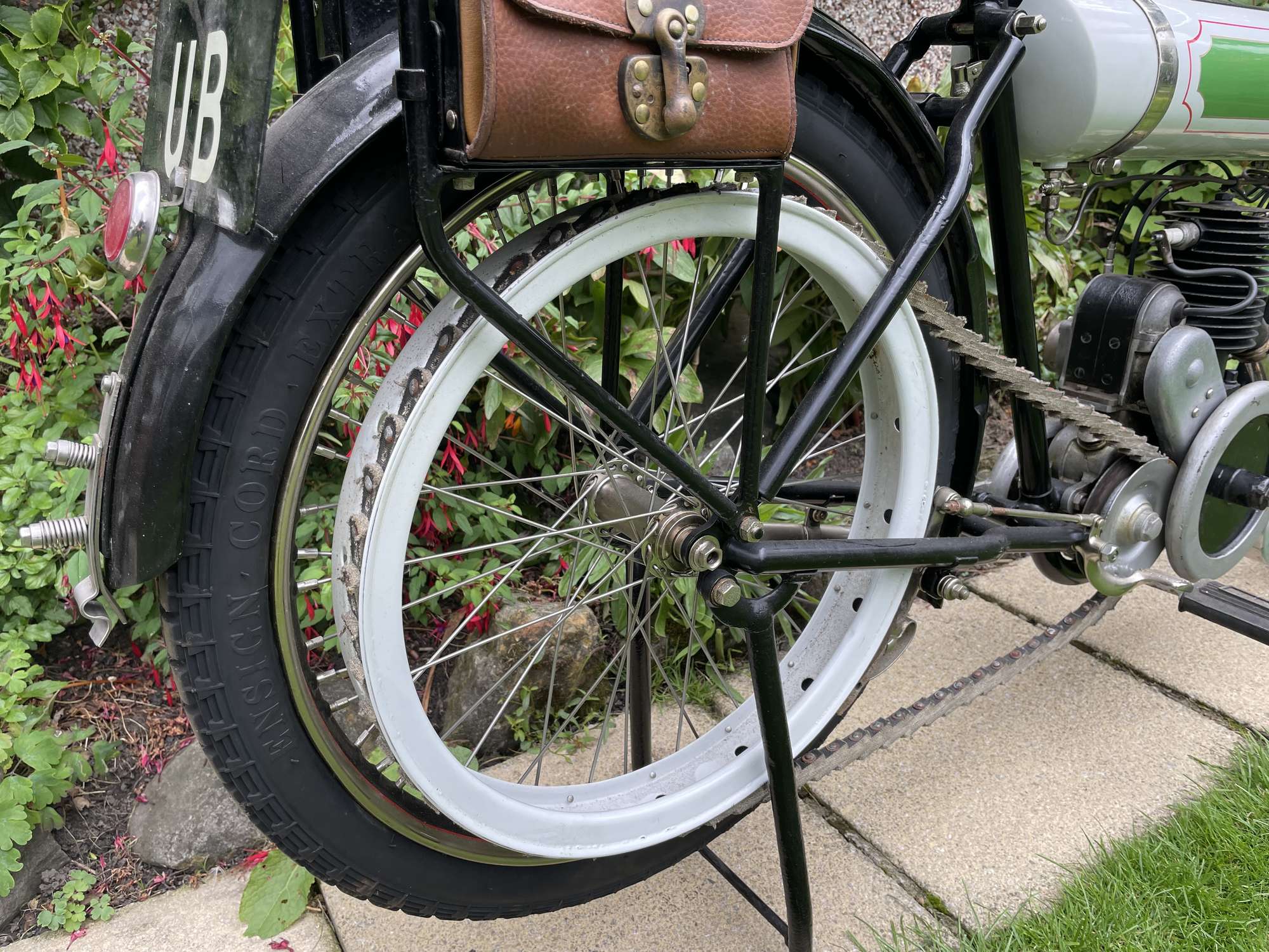 1919 Triumph 225cc Junior-Sold