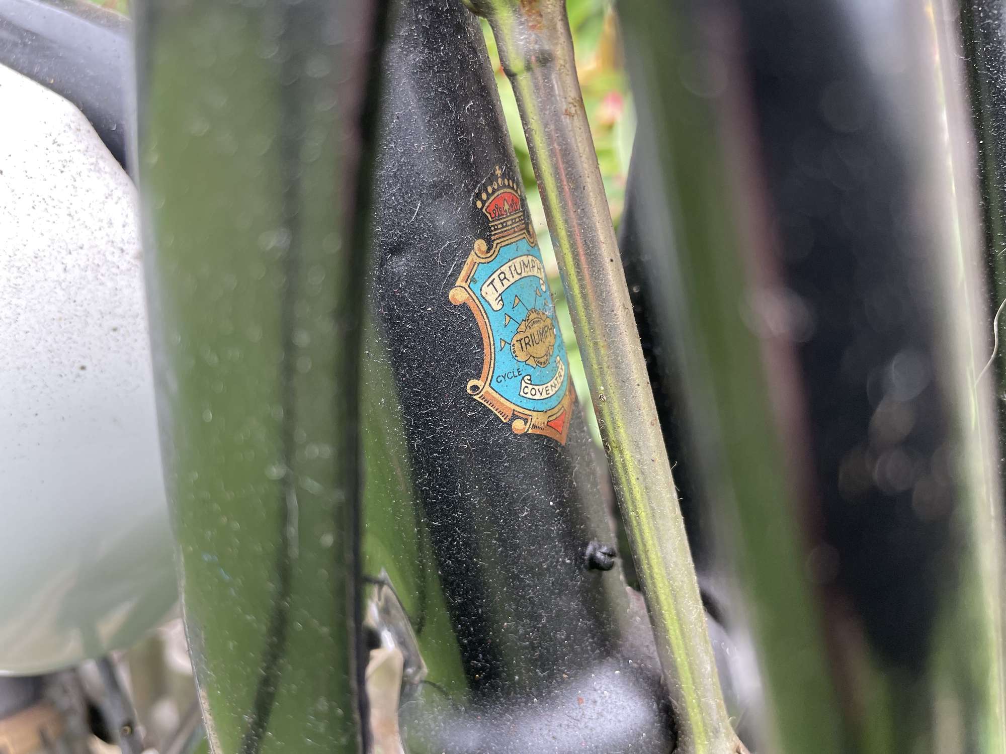 1919 Triumph 225cc Junior-Sold