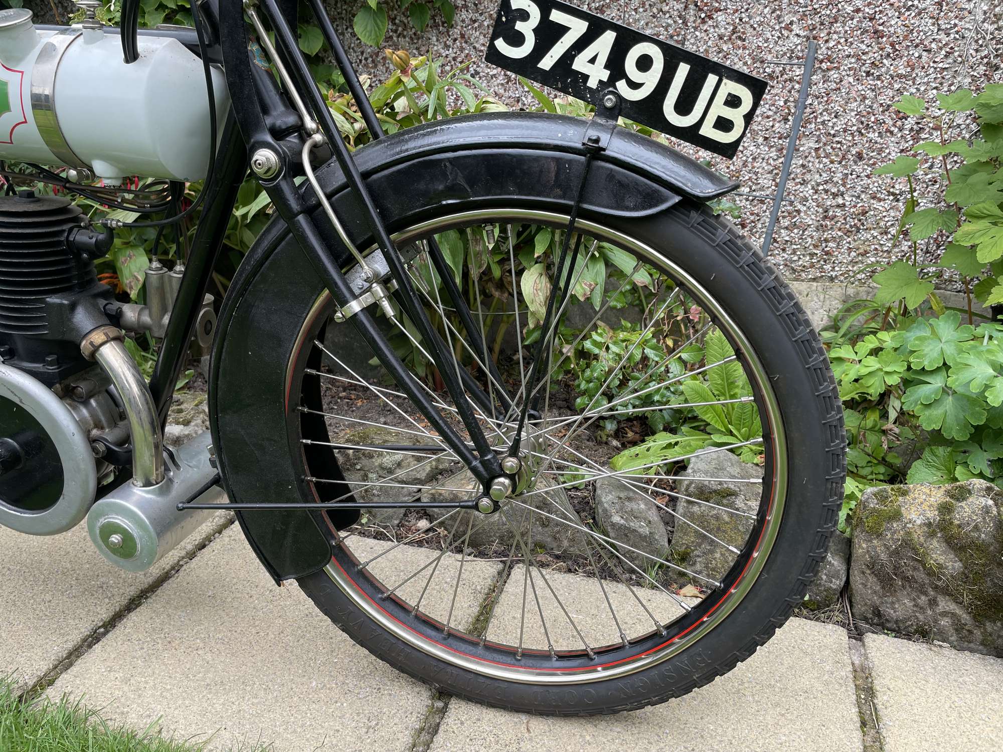 1919 Triumph 225cc Junior-Sold