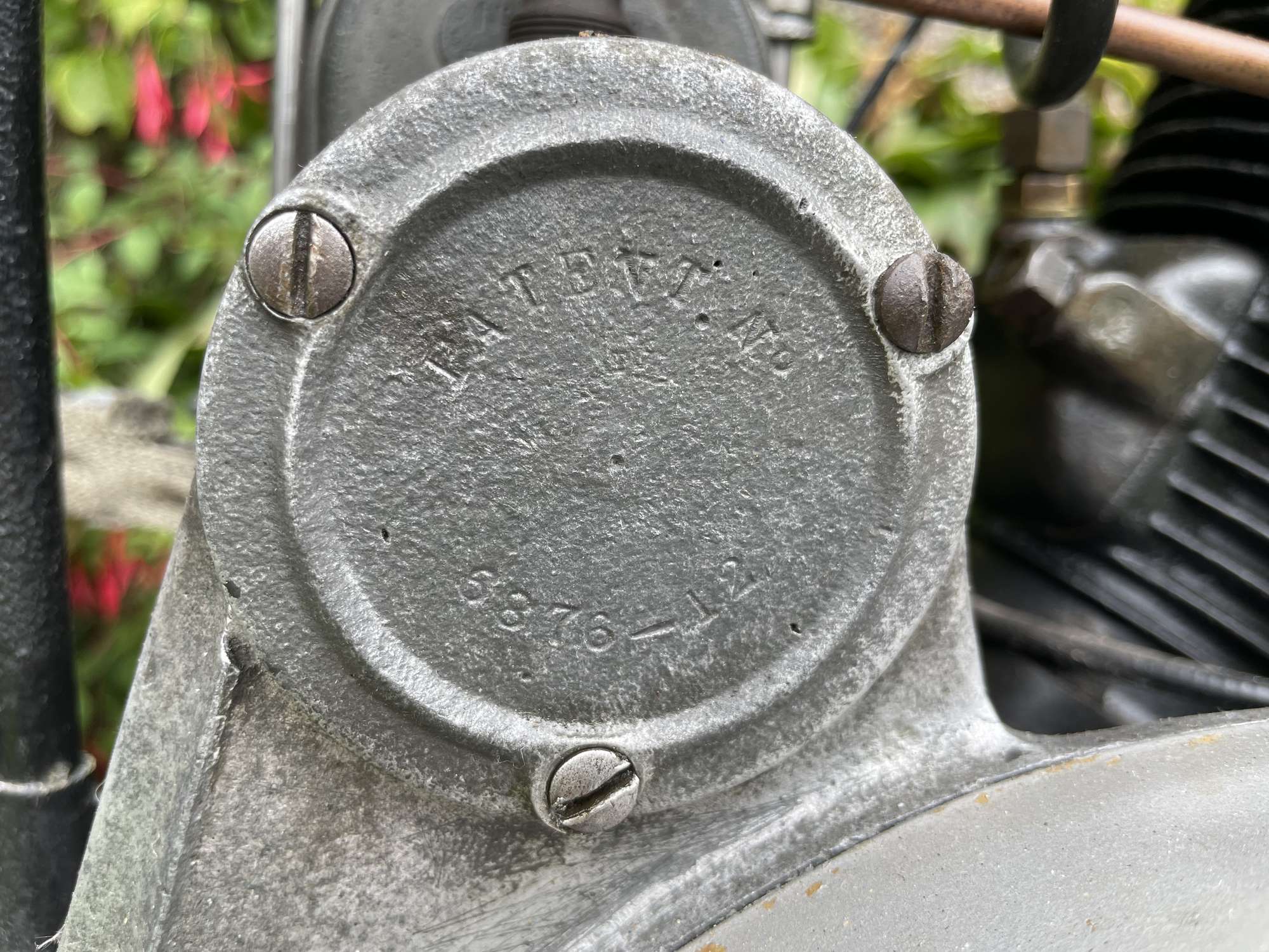 1919 Clyno 2 3/4 hp-Sold