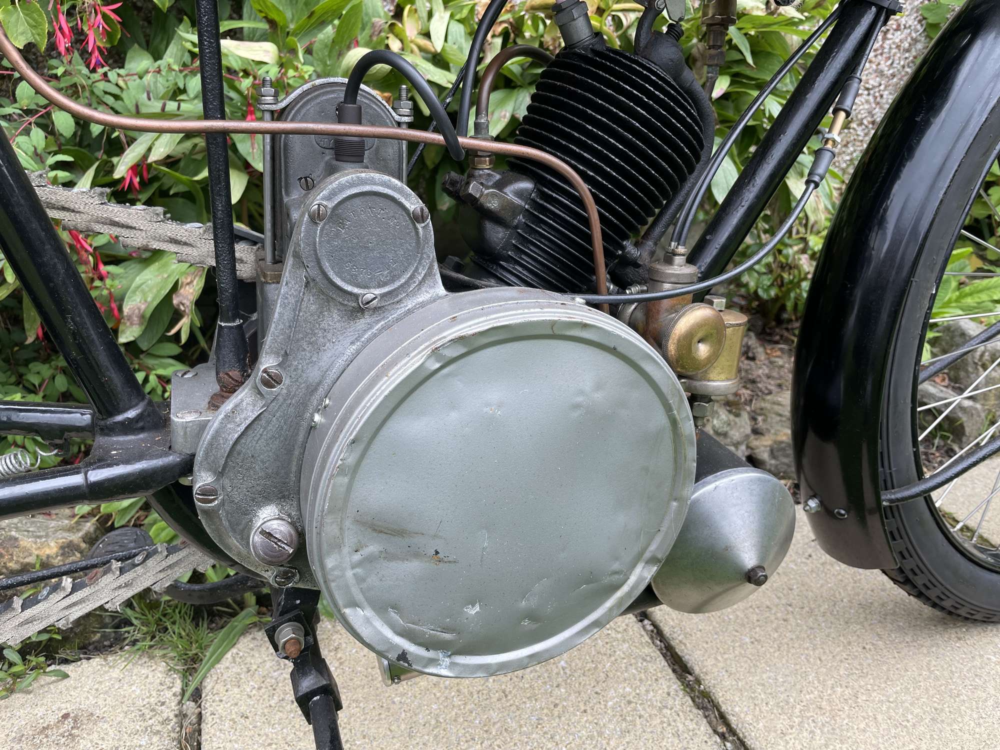 1919 Clyno 2 3/4 hp-Sold