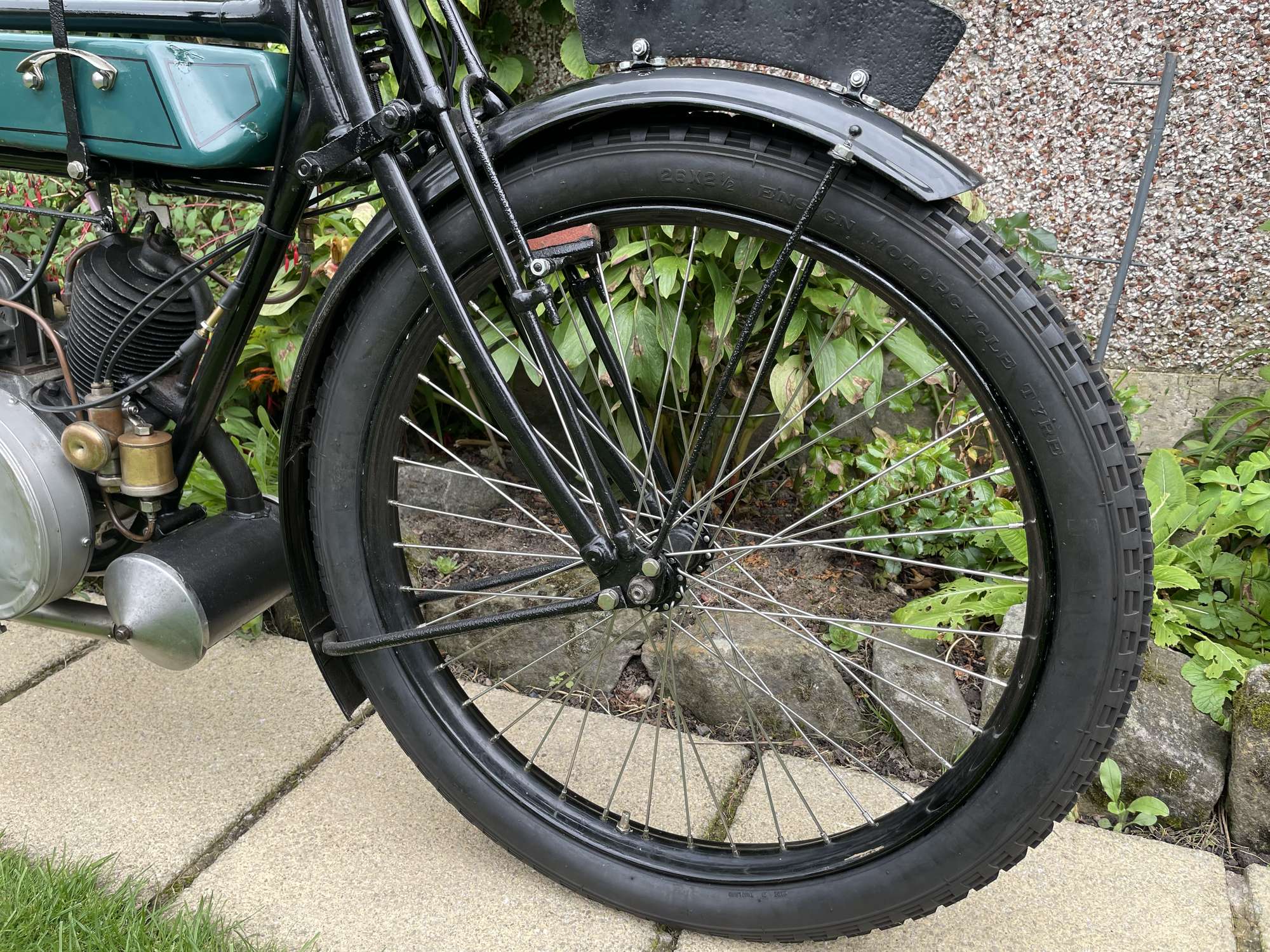 1919 Clyno 2 3/4 hp-Sold