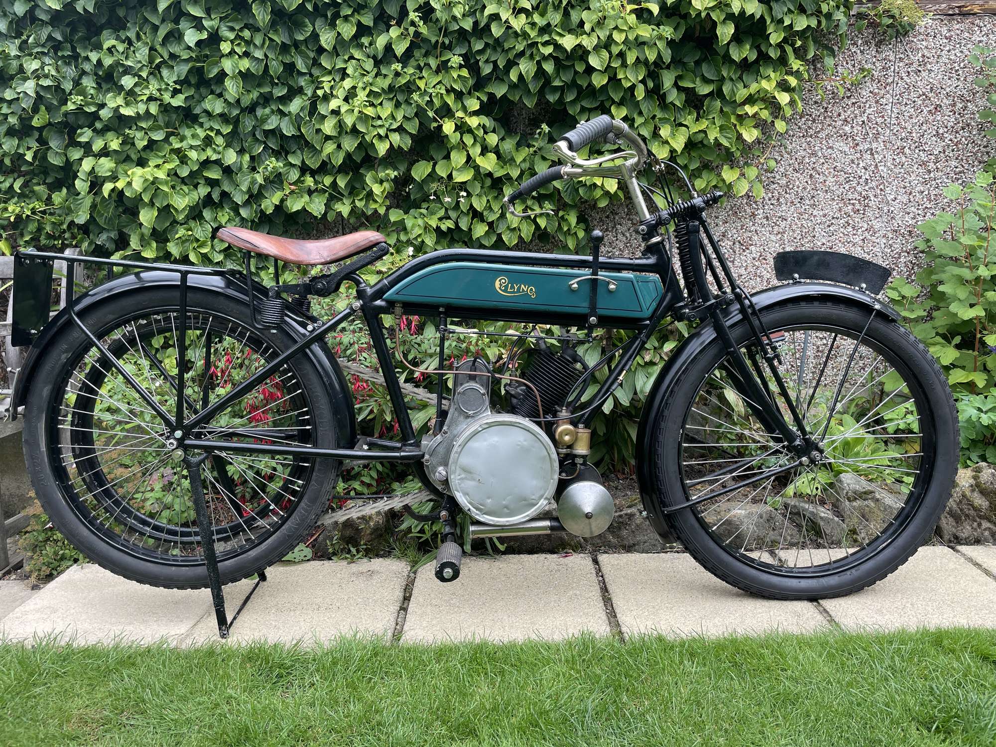 1919 Clyno 2 3/4 hp-Sold