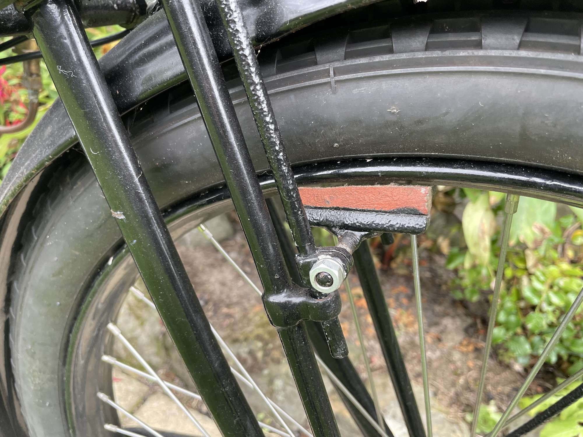 1919 Clyno 2 3/4 hp-Sold