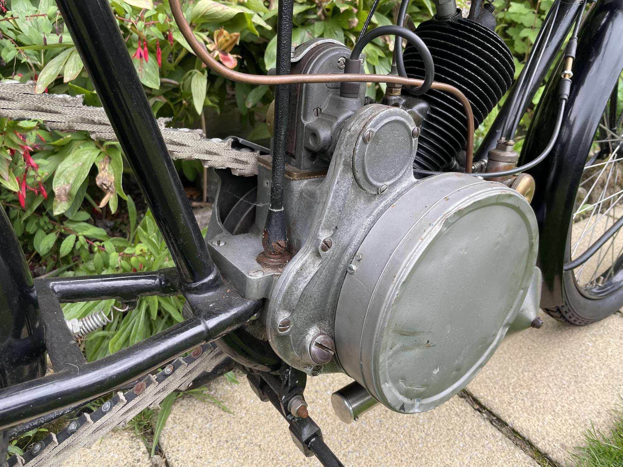 1919 Clyno 2 3/4 hp-Sold