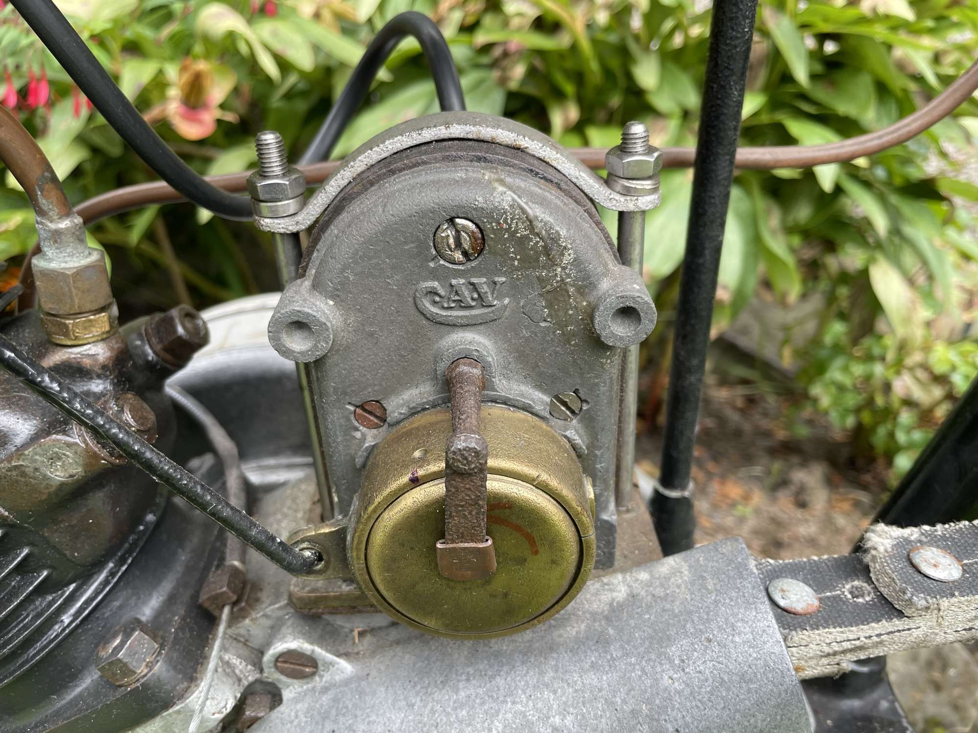 1919 Clyno 2 3/4 hp-Sold