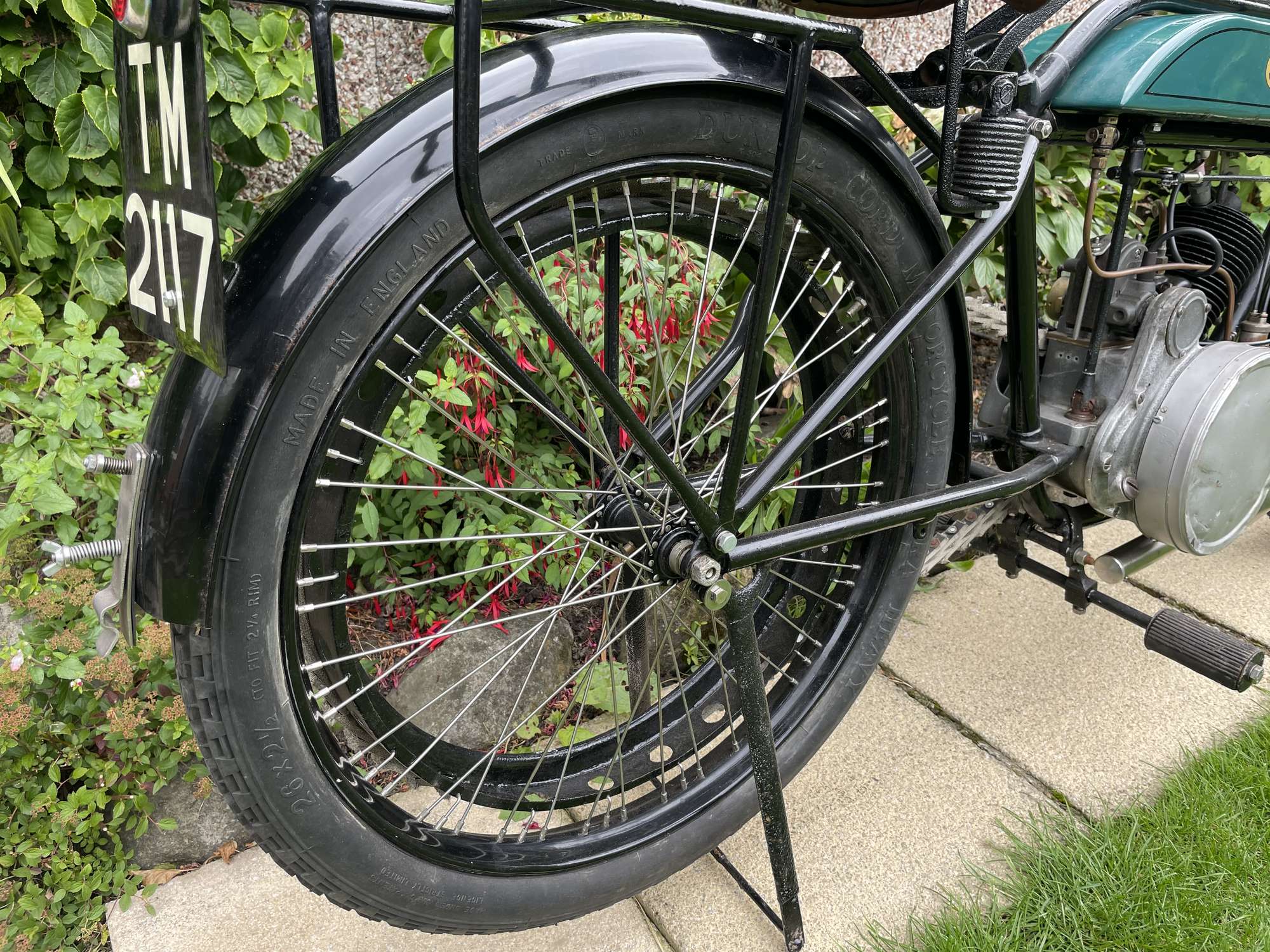 1919 Clyno 2 3/4 hp-Sold